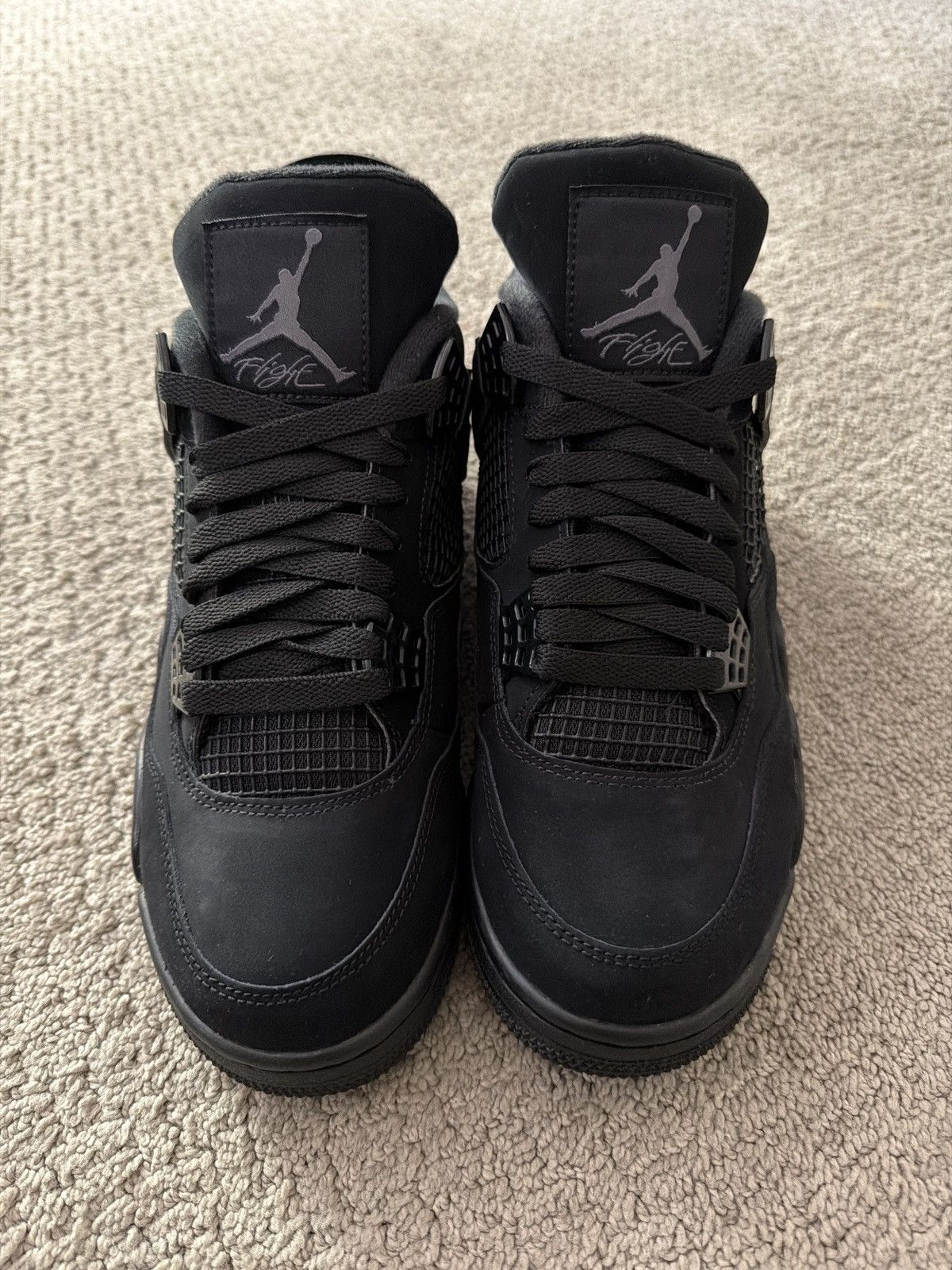 Nike Jordan 4 Black Cat (2020) Size US 8.5 / EU 41-42 - 3 Thumbnail