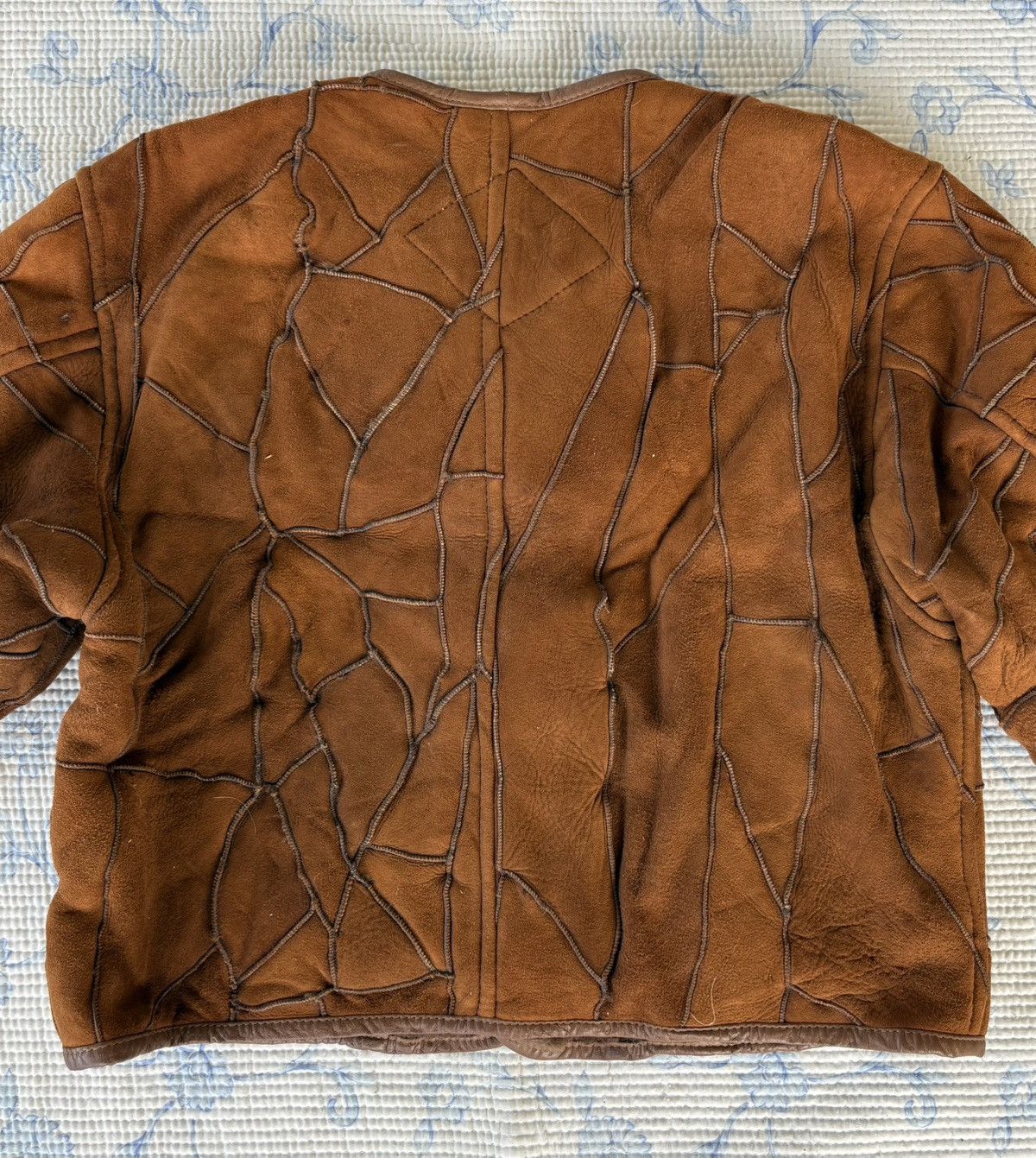 Issey Miyake Hai Sporting Gear Leather Fur Jacket Size US M / EU 48-50 / 2 - 10 Thumbnail