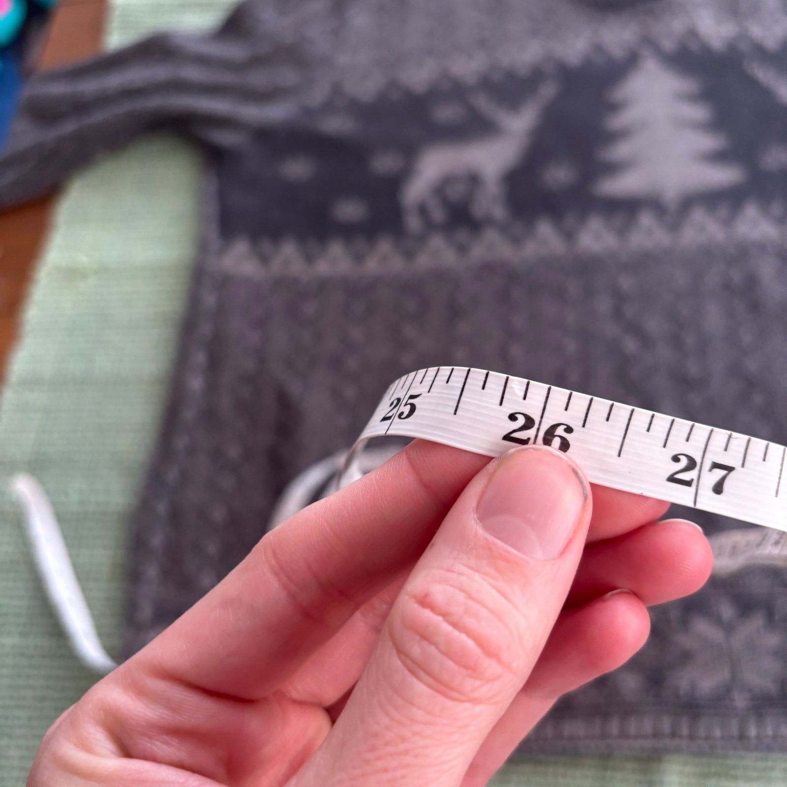 Vintage × Woolrich Woolen Mills Vintage 2000s Woolrich gray nature knit shawl collar sweater Size XXL / US 16-18 / IT 52-54 - 6 Thumbnail