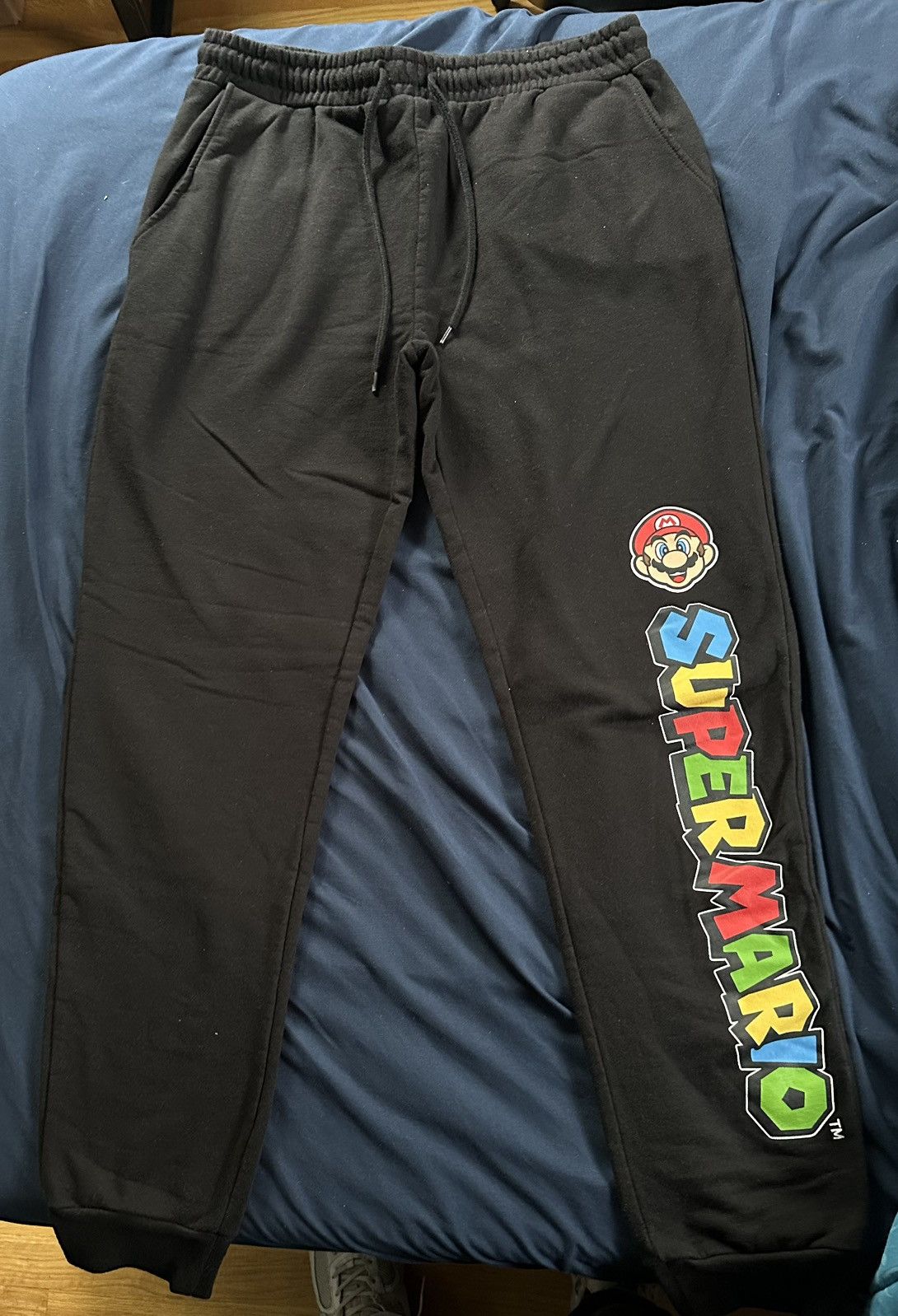 Nintendo Super Mario Sweatpants Size US 30 / EU 46 - 1 Thumbnail