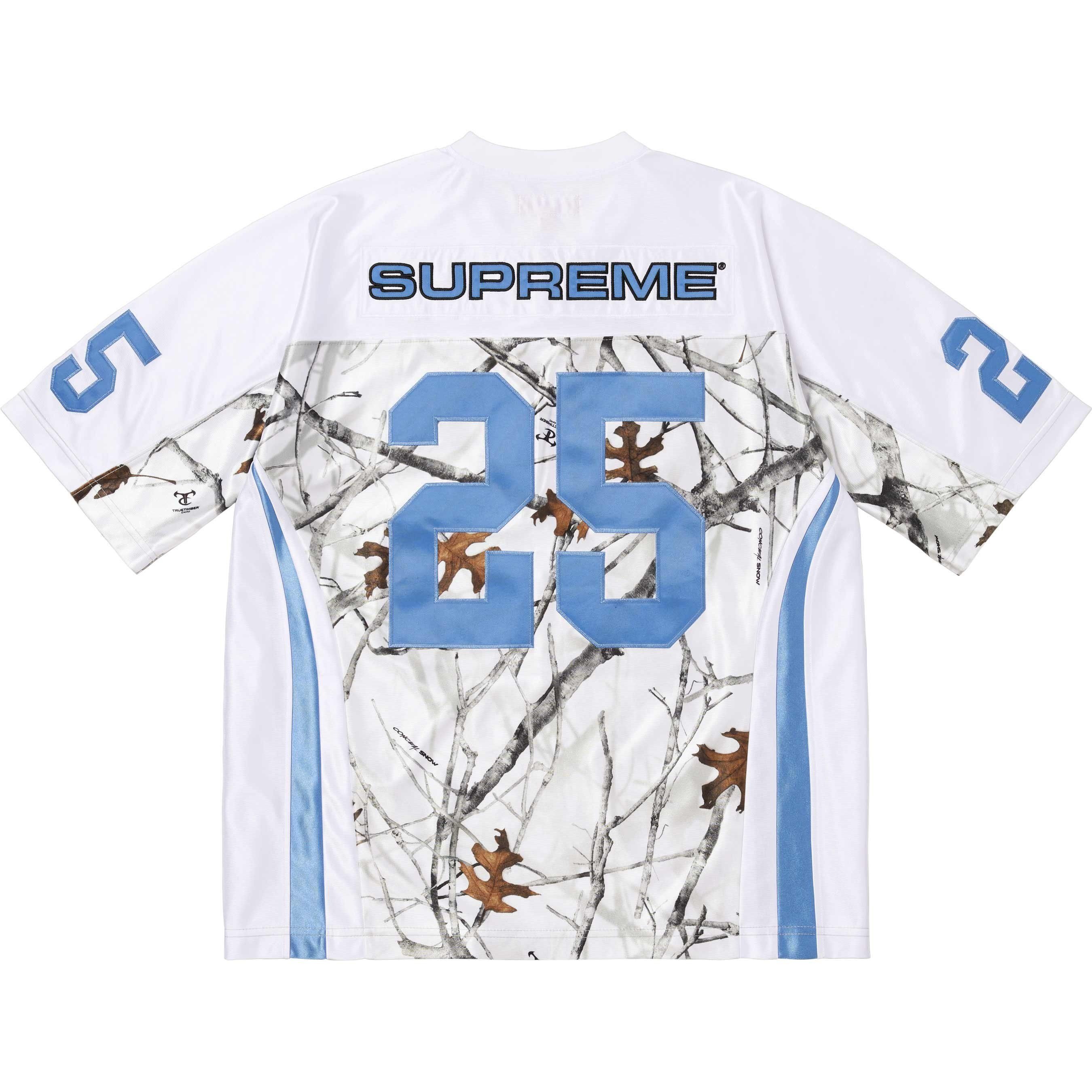 Supreme Supreme Breast Cancer Awareness Football Jersey Size US XL / EU 56 / 4 - 2 Thumbnail