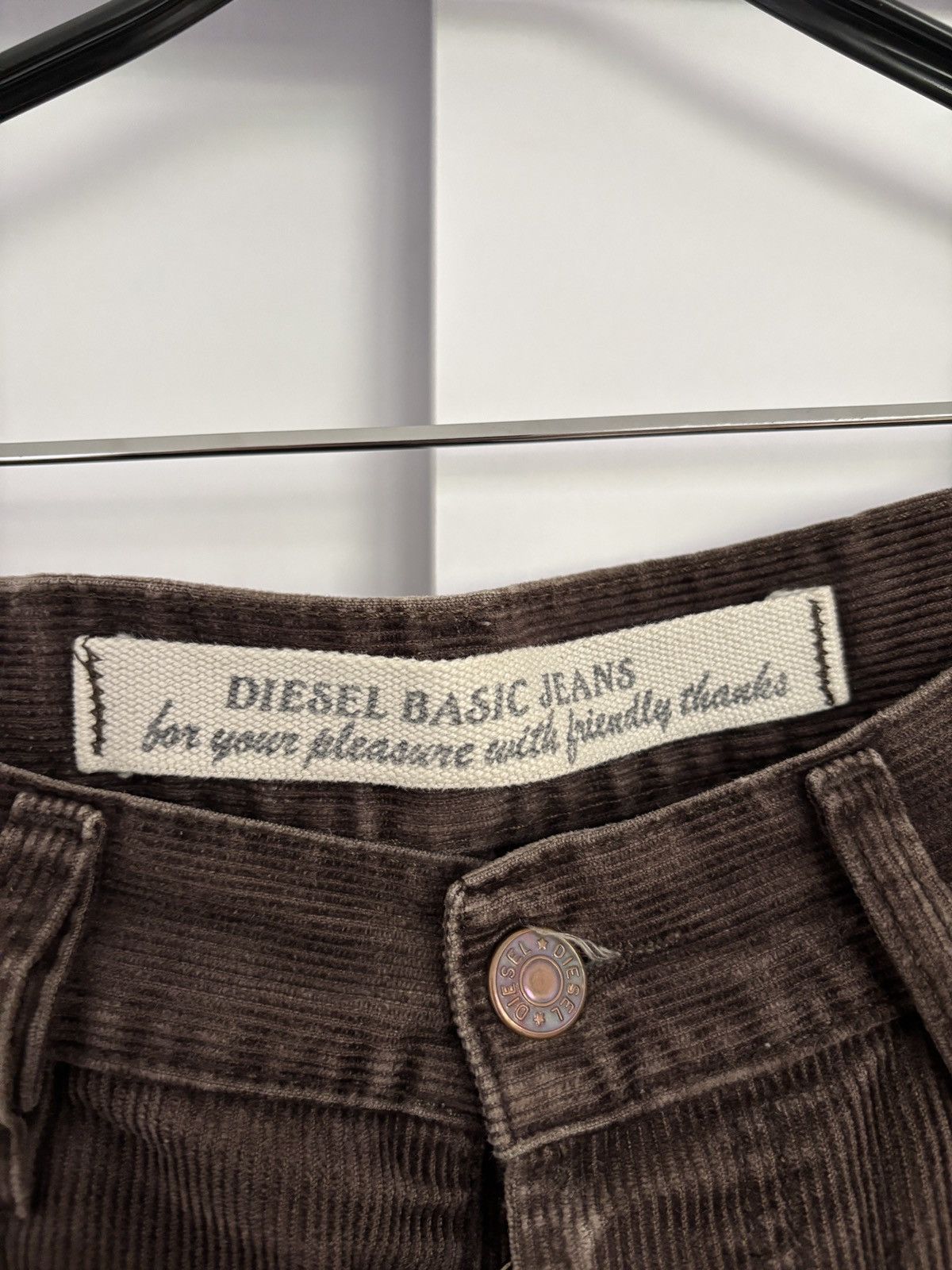 Diesel Vintage Diesel Cochise Corduroy Pants Size US 34 / EU 50 - 4 Thumbnail