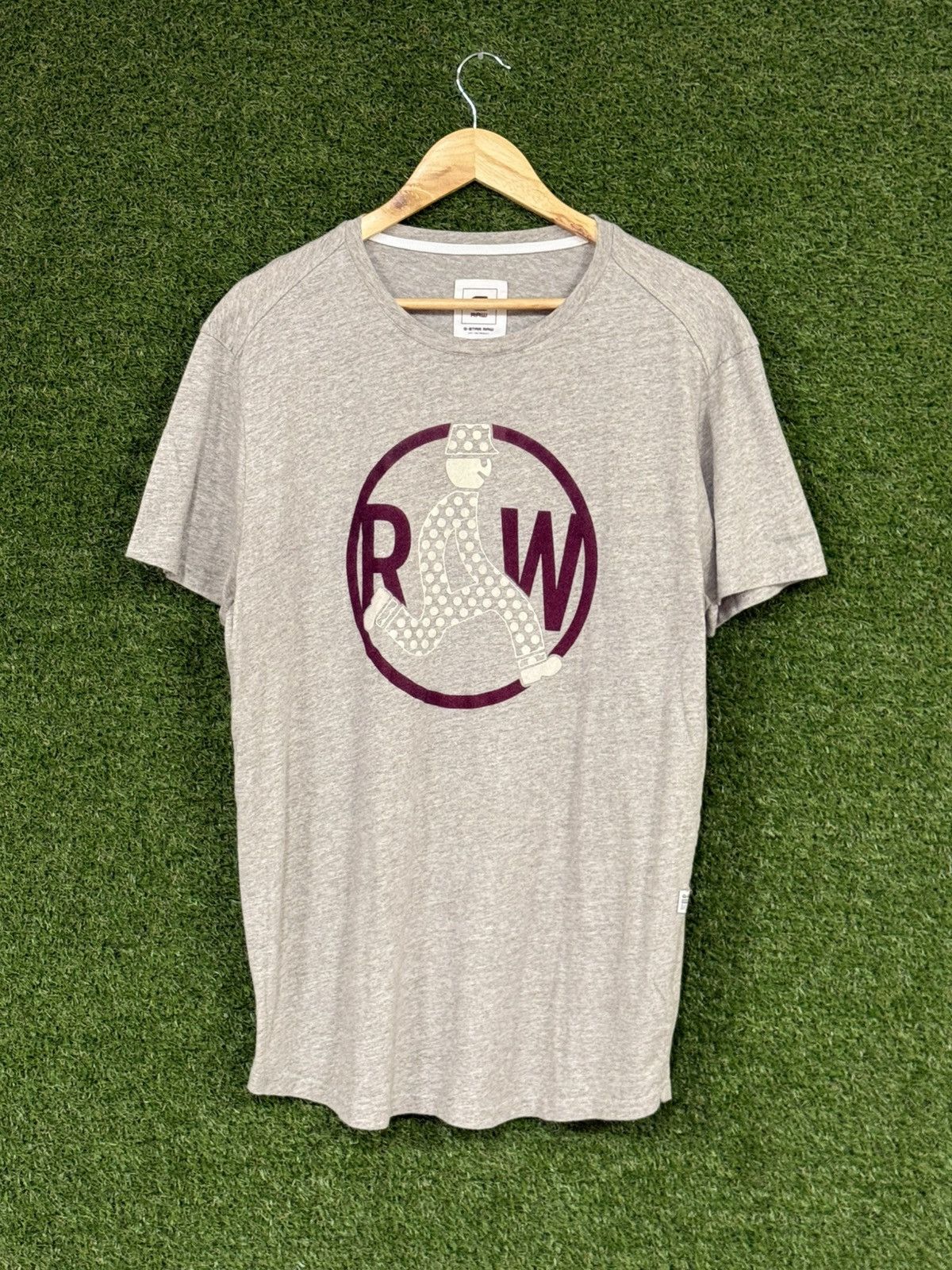 G-Star G Star Raw Polka Dot Prisoner / Jail Grey Circle Man XL Size US XL / EU 56 / 4 - 1 Thumbnail