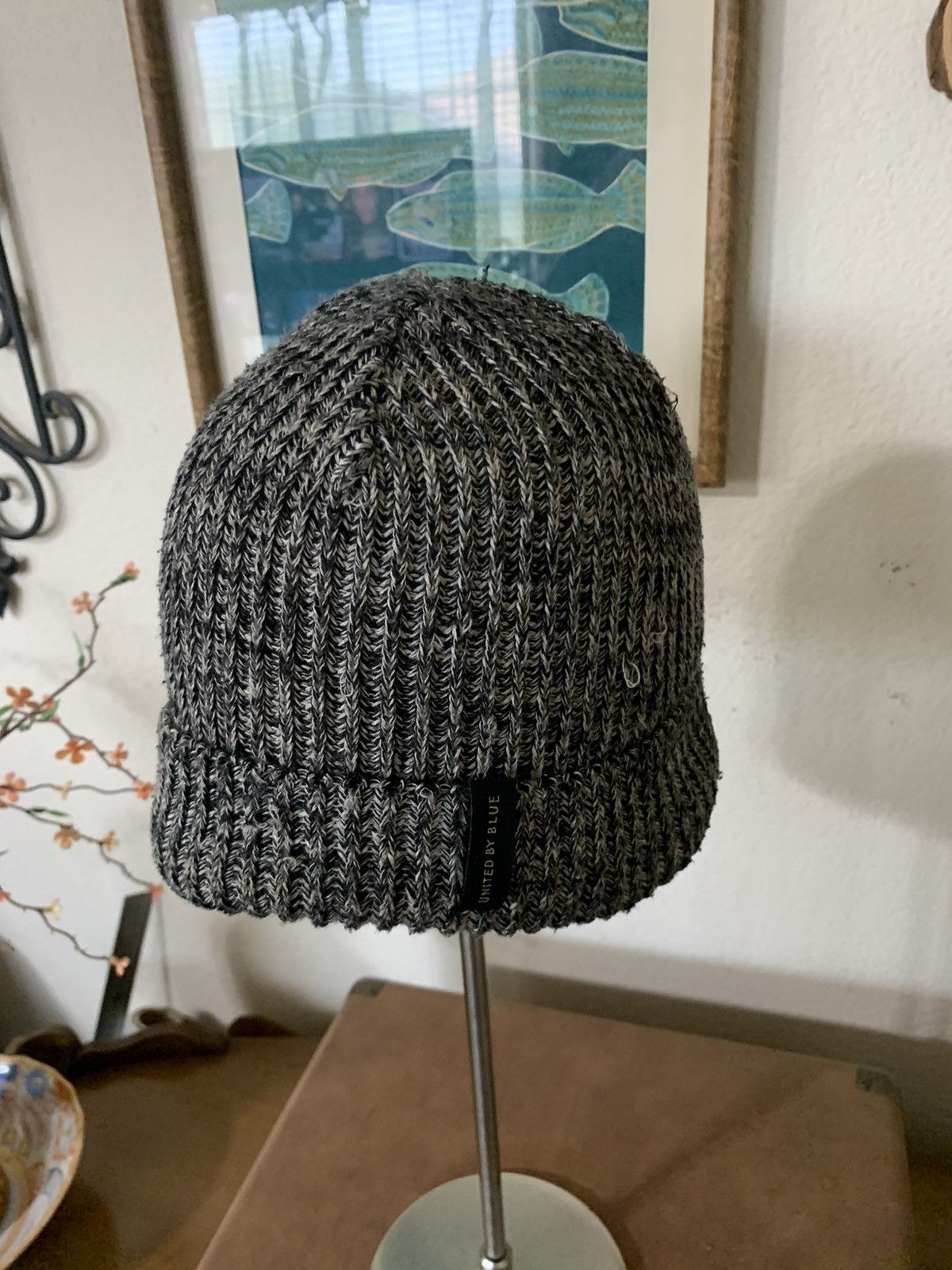 United By Blue 100% Recycled Poly Beanie Size ONE SIZE - 2 Thumbnail