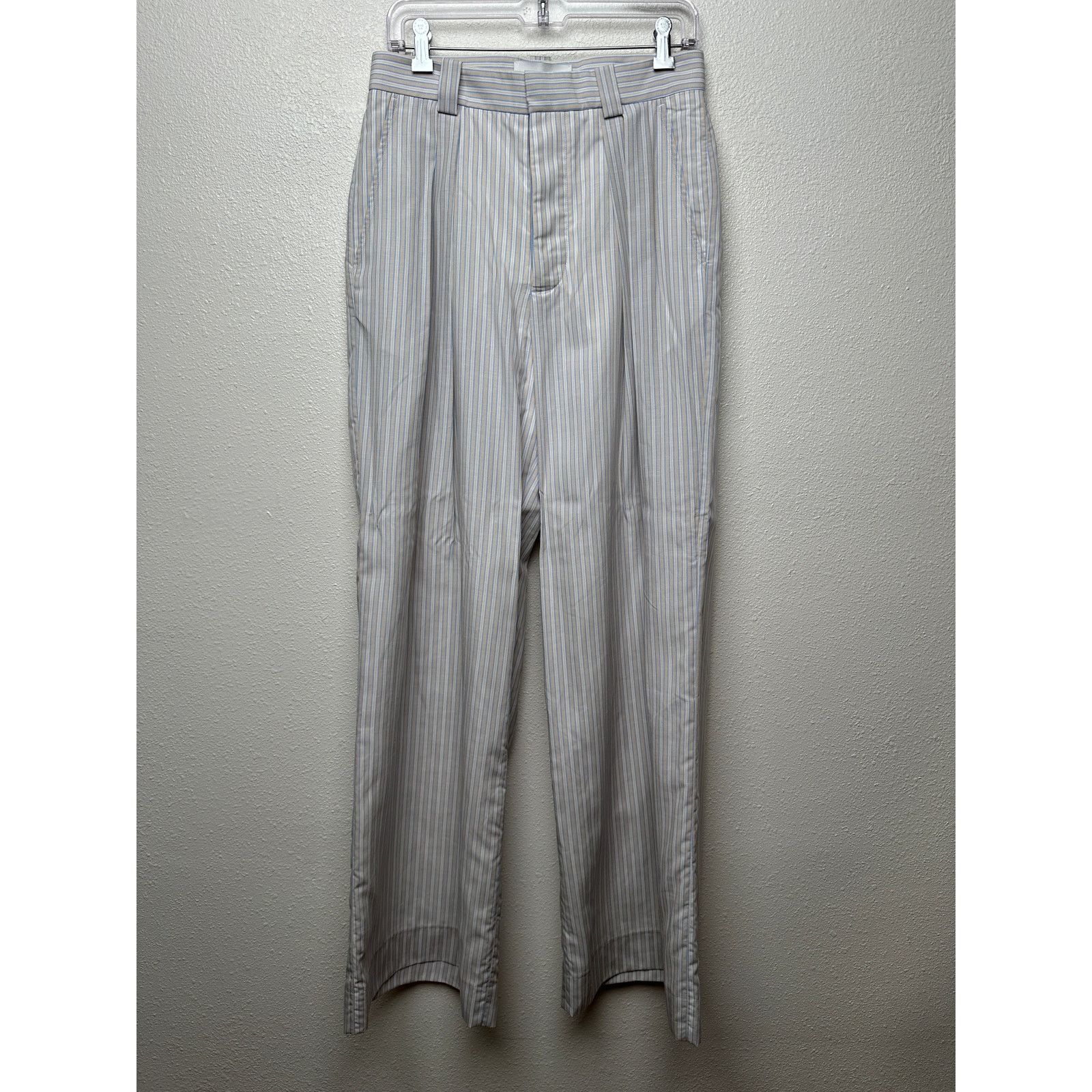 King & Tuckfield NWT King & Tuckfield Horizon Stripe Wide Leg Trouser US 30 Size US 30 / EU 46 - 3 Thumbnail