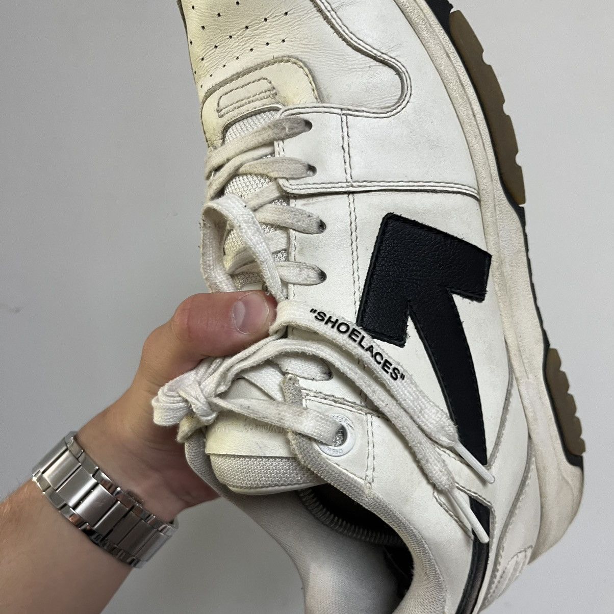 Off-White Off White Out Of Office Size US 11 / EU 44 - 9 Thumbnail