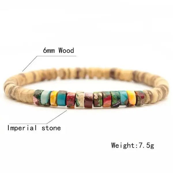 Other Natural Stone Bracelet Size ONE SIZE - 2 Thumbnail