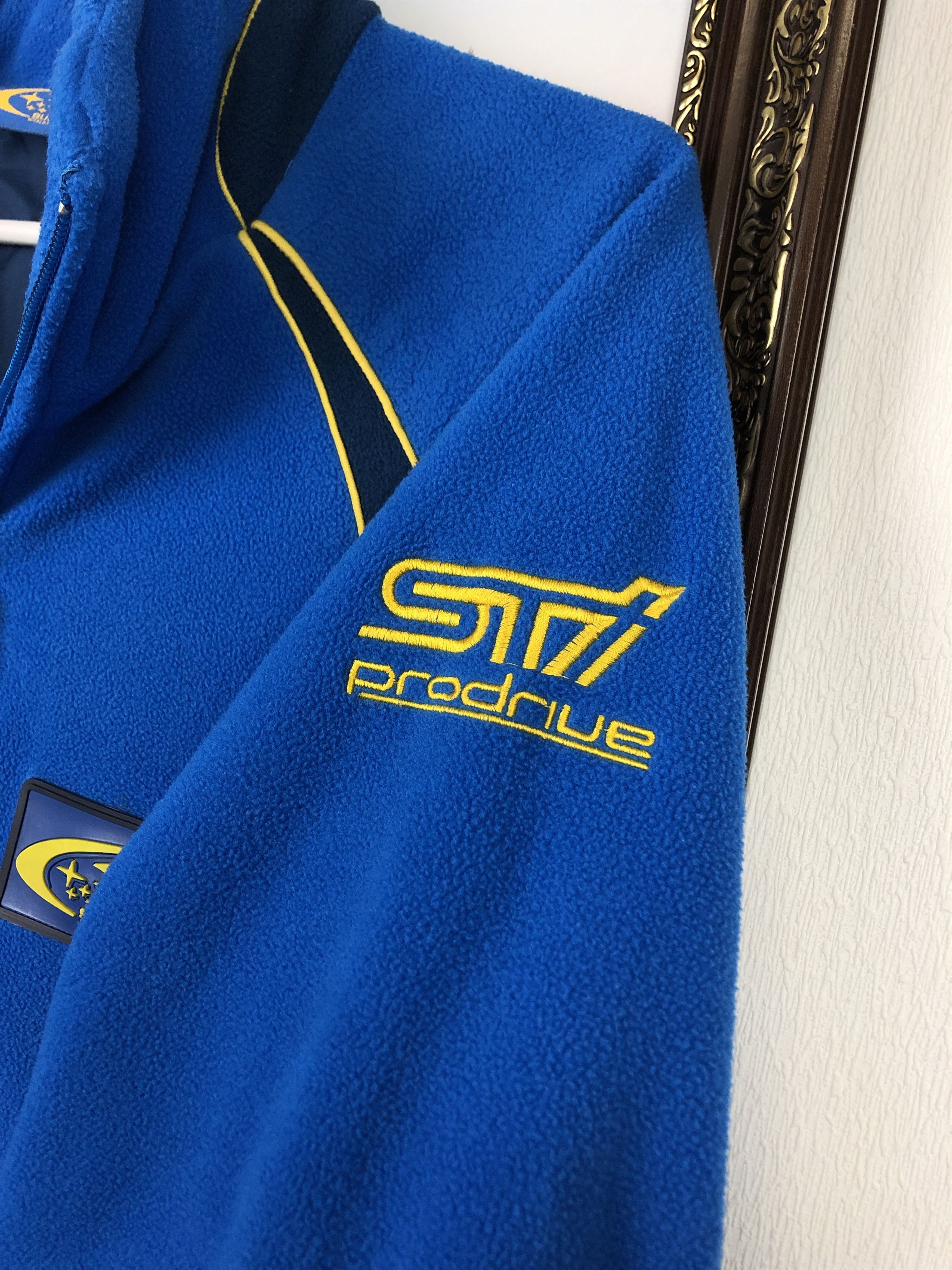 Vintage Vintage Subaru Racing Jacket Blue Marlboro Ferrari Fleece Size US L / EU 52-54 / 3 - 5 Thumbnail