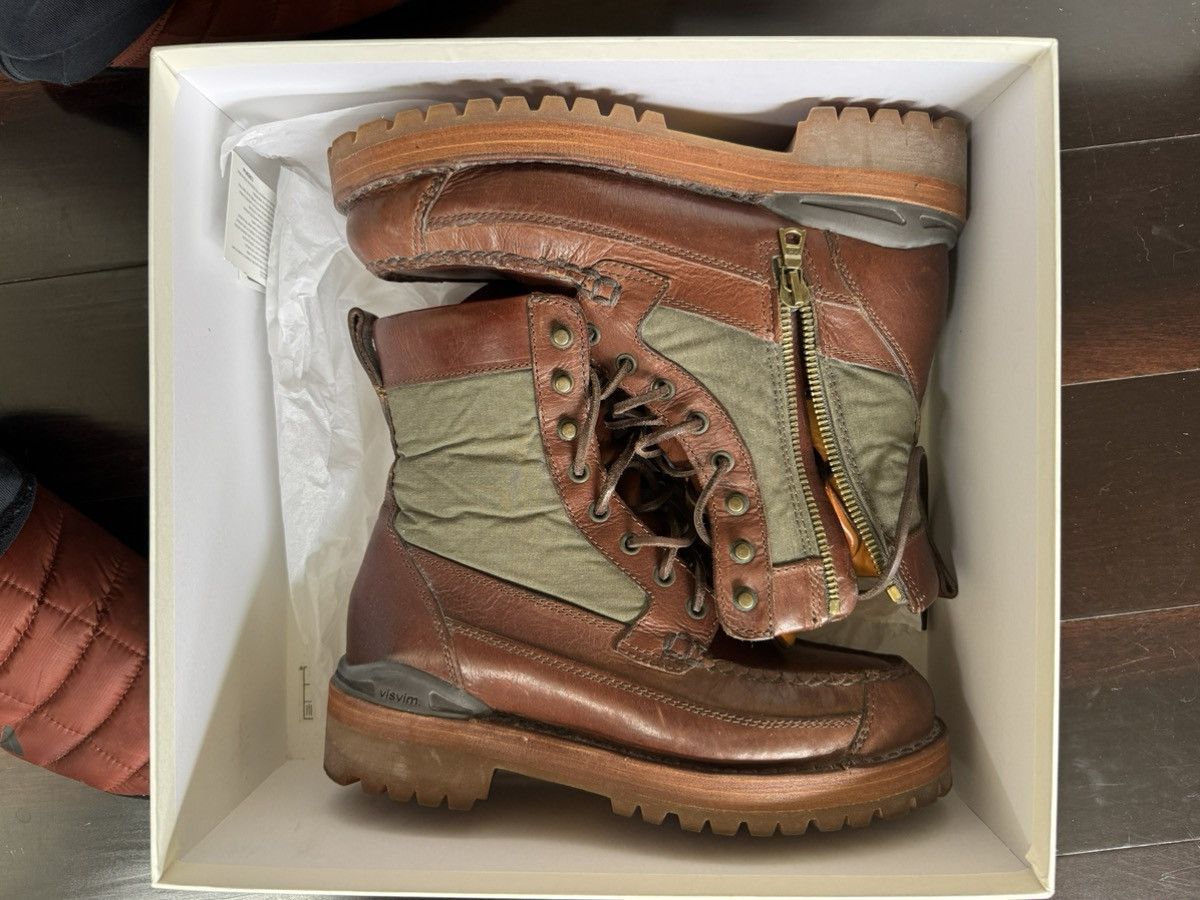 Visvim Visvim Cochise Boots F/W14 - Brown Size US 9 / EU 42 - 1 Thumbnail