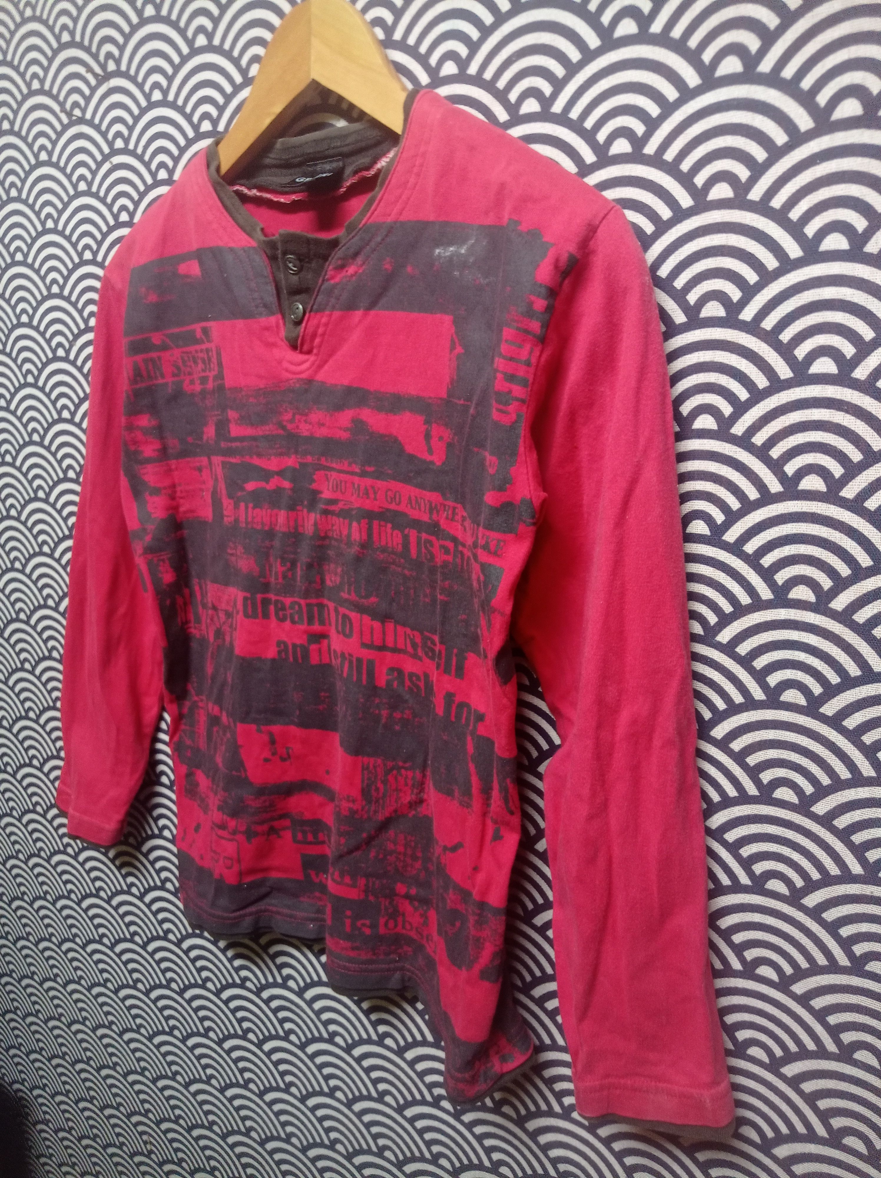 Japanese Brand Grigri punk art Japanese brand #GB3 Size S / US 4 / IT 40 - 2 Thumbnail