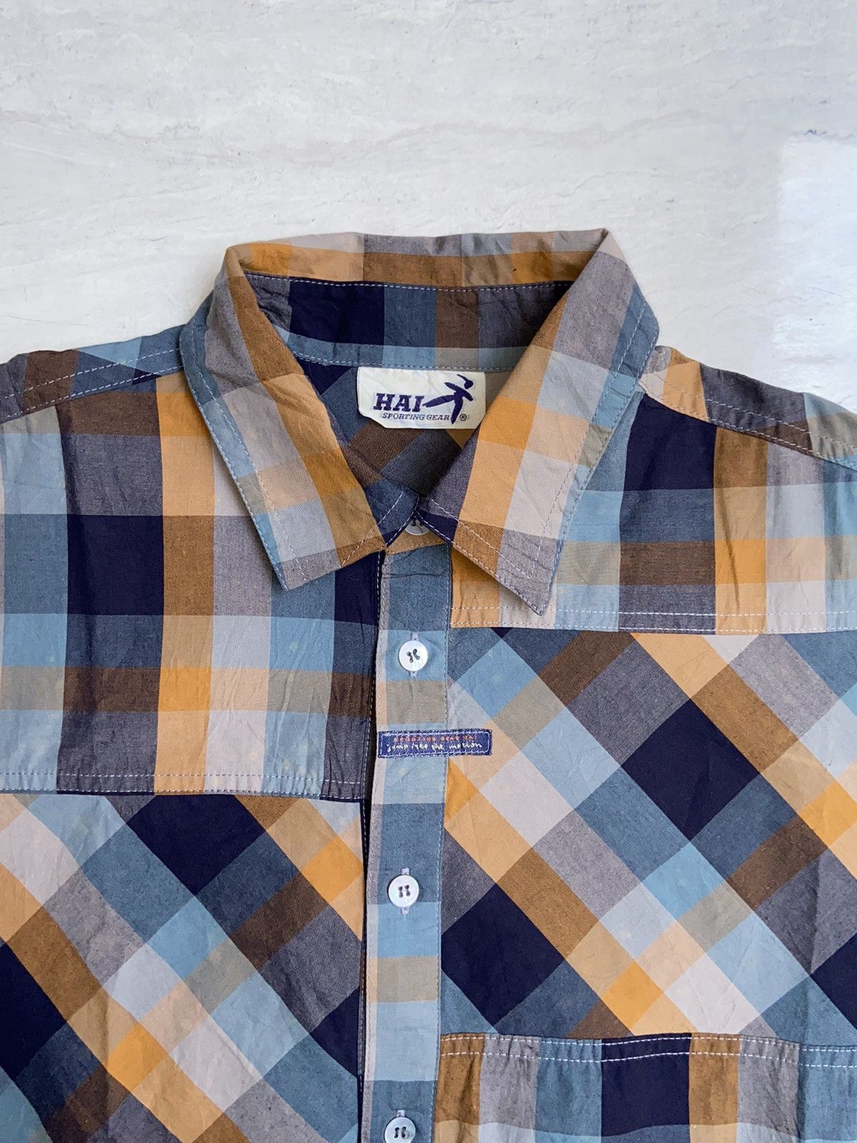 Hai Sporting Gear HAI SPORTING GEAR Plaid Shirt Size US XXL / EU 58 / 5 - 3 Thumbnail