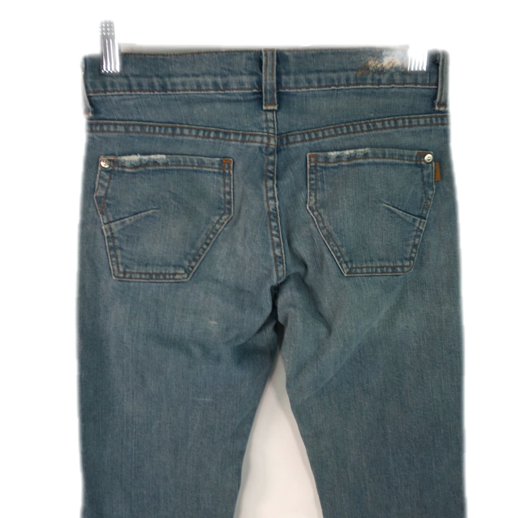 Vintage James Jeans Jeans Women's Size 25 Regular Casual Mid Rise Blue 28X34 Womens Size 42" / US 20 - 4 Thumbnail