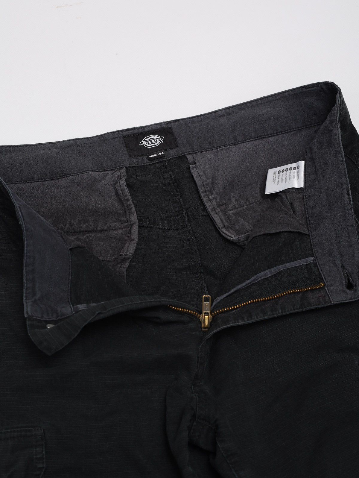Dickies Dickies Cargo Pants Black Size US 34 / EU 50 - 8 Thumbnail