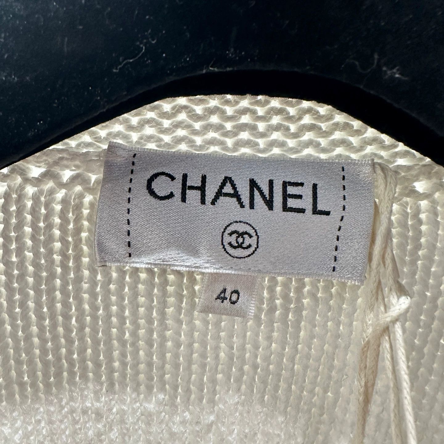Chanel Chanel may283 Logo Button Knit Single-Breasted Jacket 40 Size M / US 6-8 / IT 42-44 - 3 Thumbnail