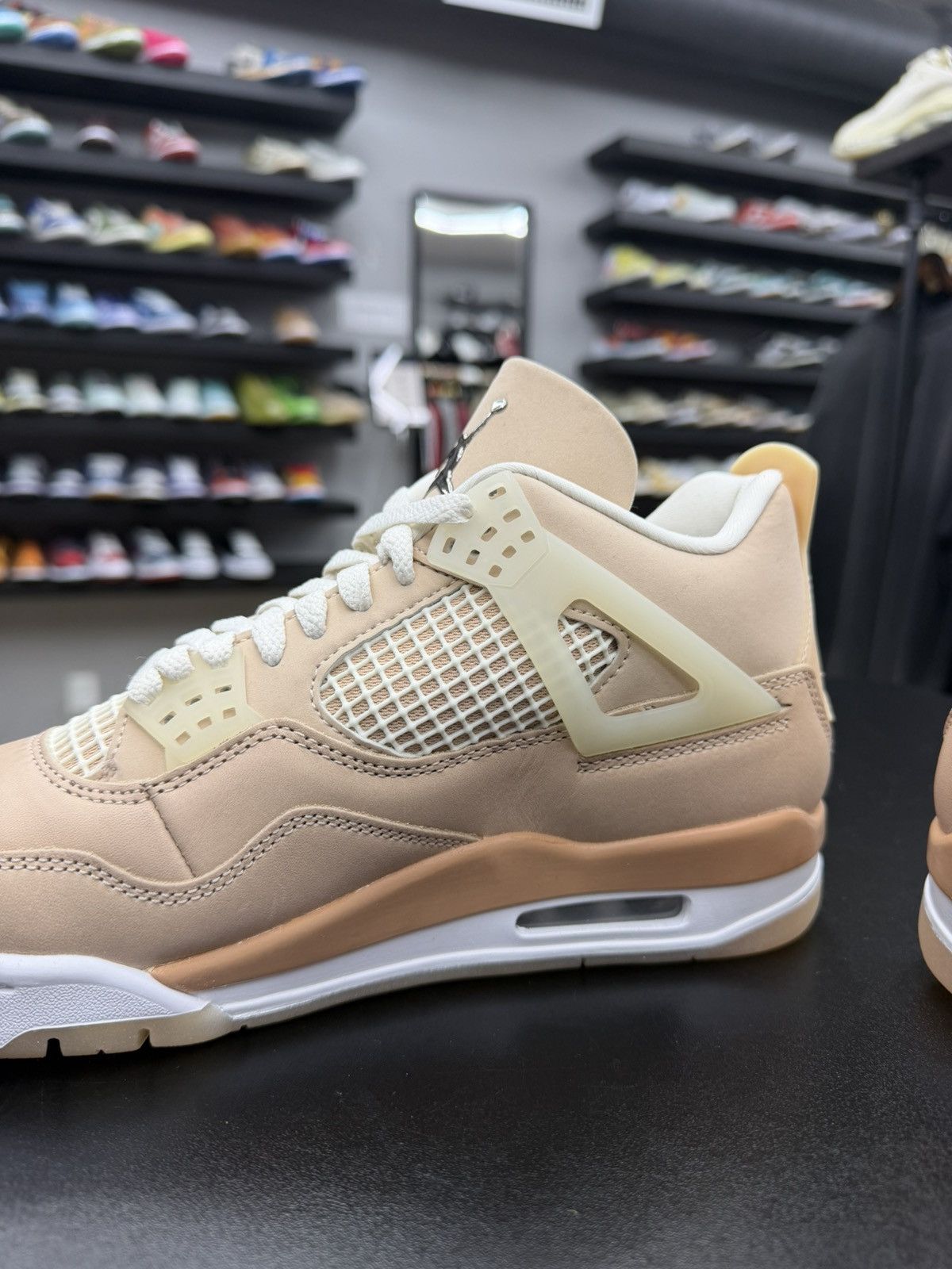 Jordan Brand Size 8m/9.5w - Jordan 4 Retro Shimmer Size US 9.5 / IT 39.5 - 6 Thumbnail