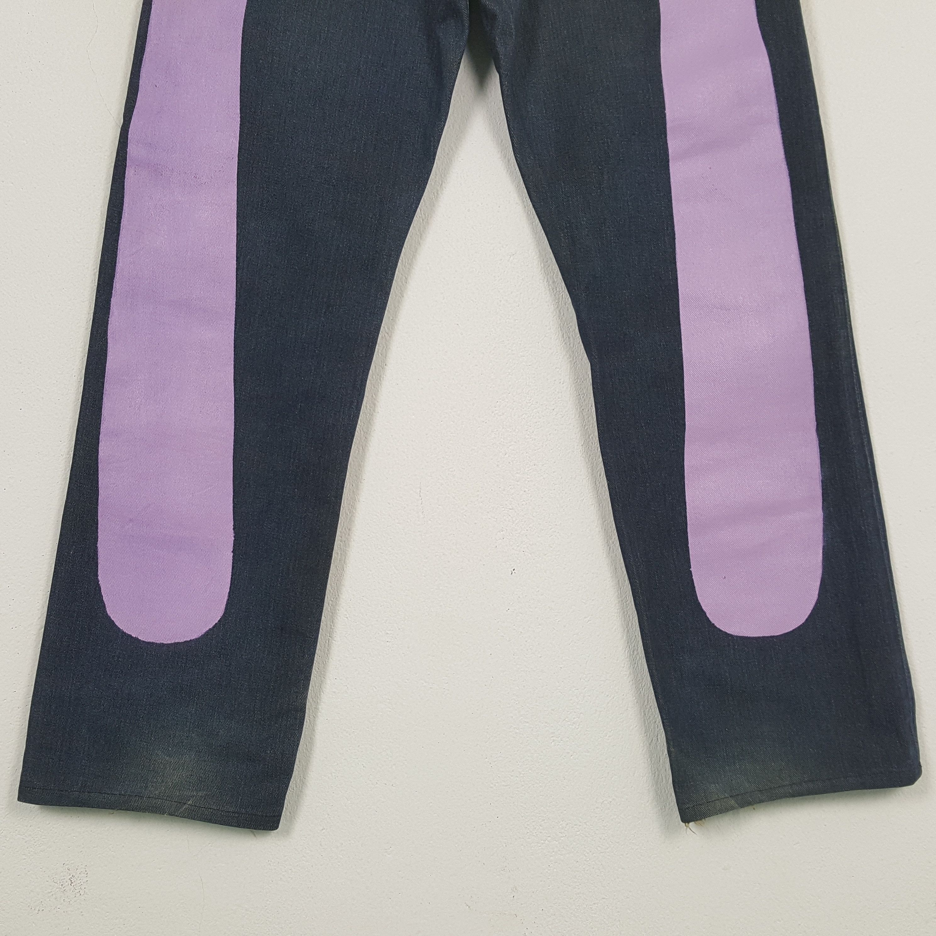 Evisu × Japanese Brand × Vintage Vintage EVIS Japanese Brand Daicock Custom Style Jeans Size US 26 / EU 42 - 3 Thumbnail