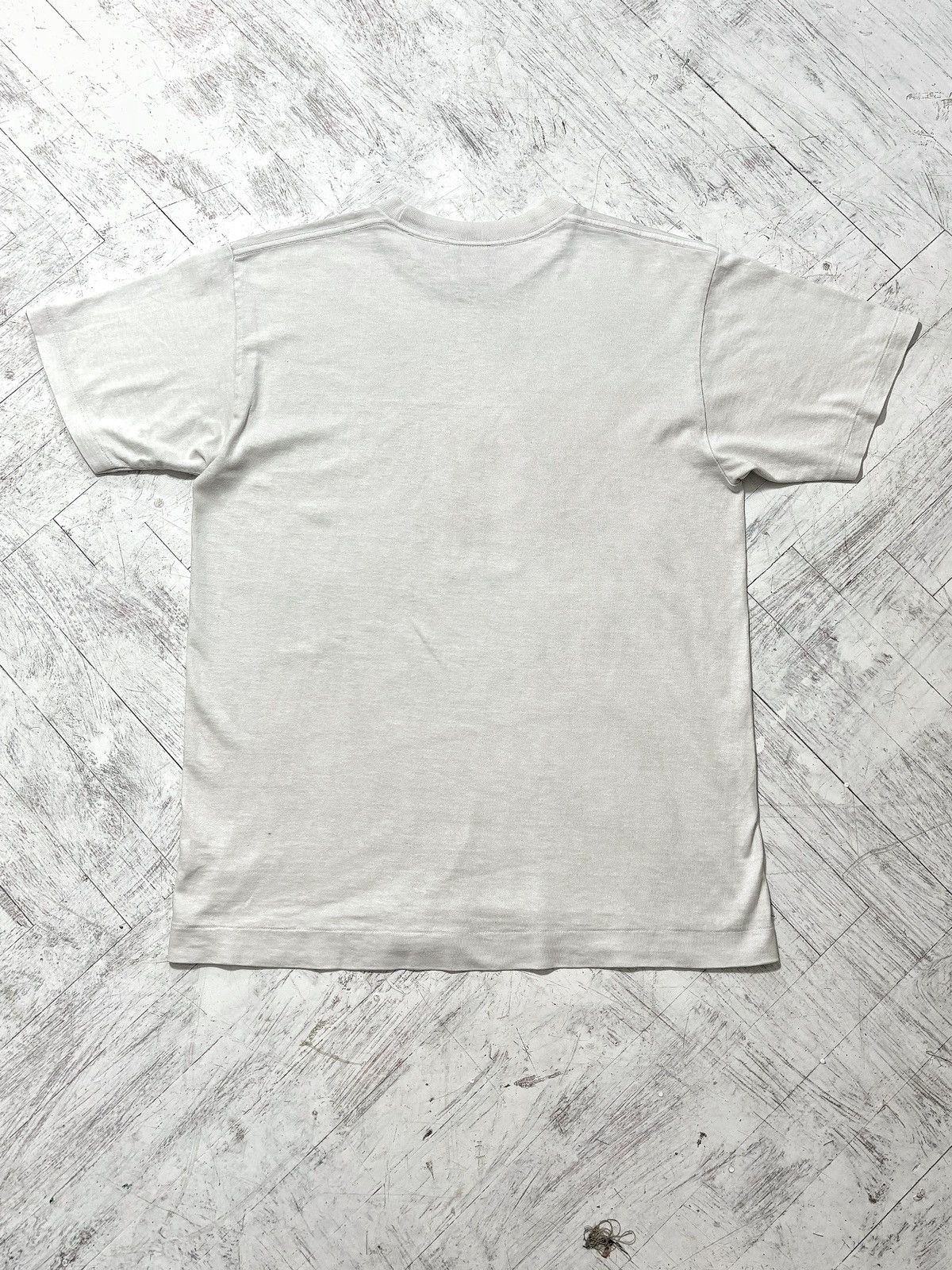 Bape White Label College Tee (2006) Size US M / EU 48-50 / 2 - 5 Thumbnail