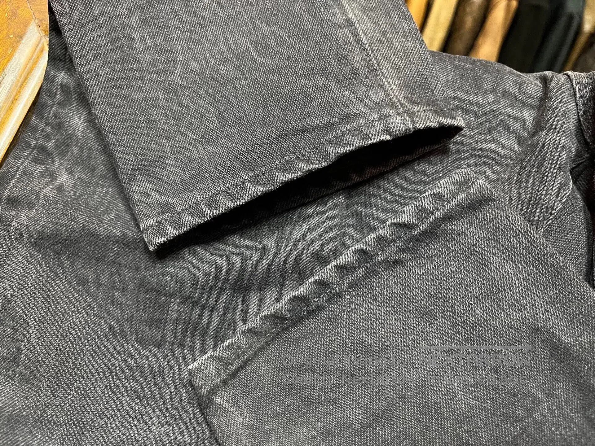 RRL Ralph Lauren RRL Black Denim Jeans by Ralph Lauren. Size US 31 - 7 Thumbnail