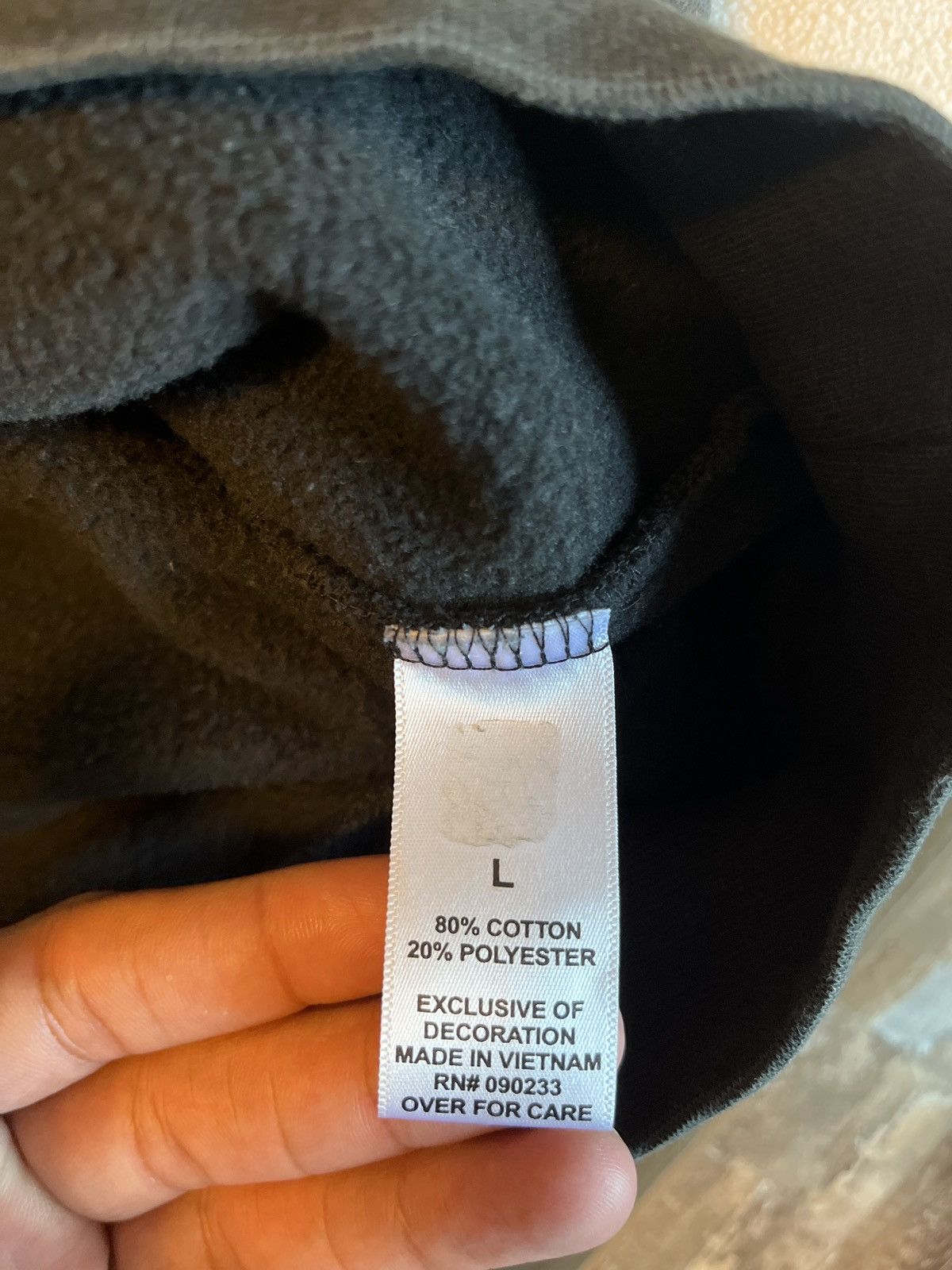 Fear of God Fear of god crewneck Size US L / EU 52-54 / 3 - 7 Thumbnail