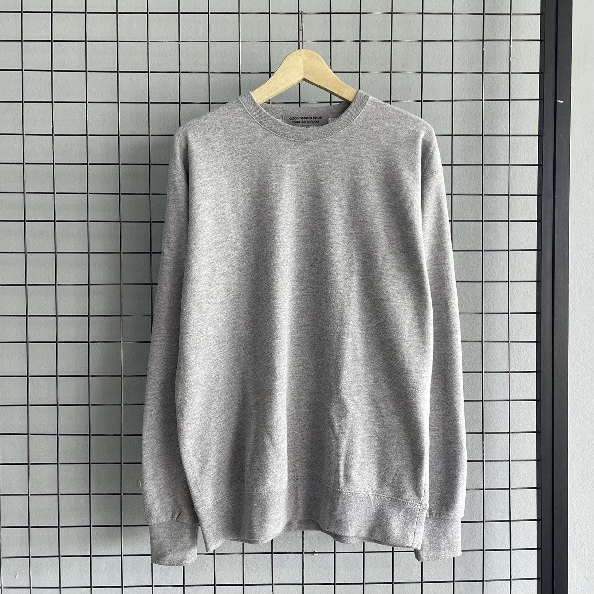 Comme des Garcons COMME des GARCONS Good Design Shop Sweatshirt in Grey Size US L / EU 52-54 / 3 - 2 Thumbnail