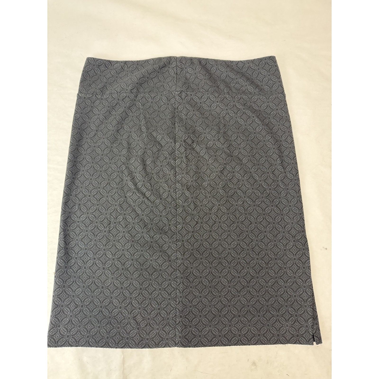 Other Basic Margaret M Pencil Skirt Stretch Black Cottage Large Size 29" - 3 Thumbnail