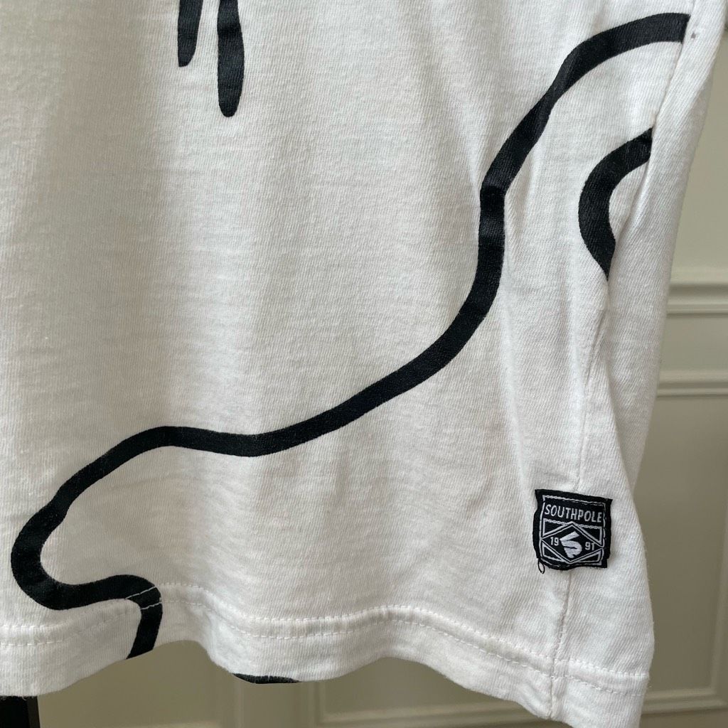 Other South Pole Drip Tshirt Black on White M Size US M / EU 48-50 / 2 - 4 Thumbnail