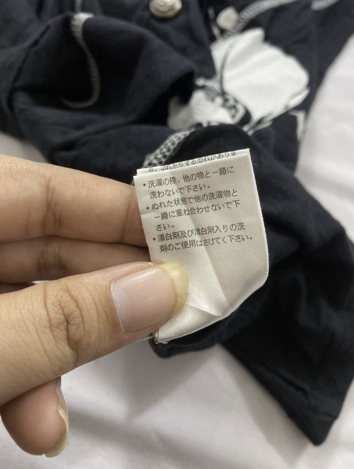 Japanese Brand Gothic skull Putumayo fur hoodie shortsleeve ifsix lgb style Size US S / EU 44-46 / 1 - 9 Thumbnail