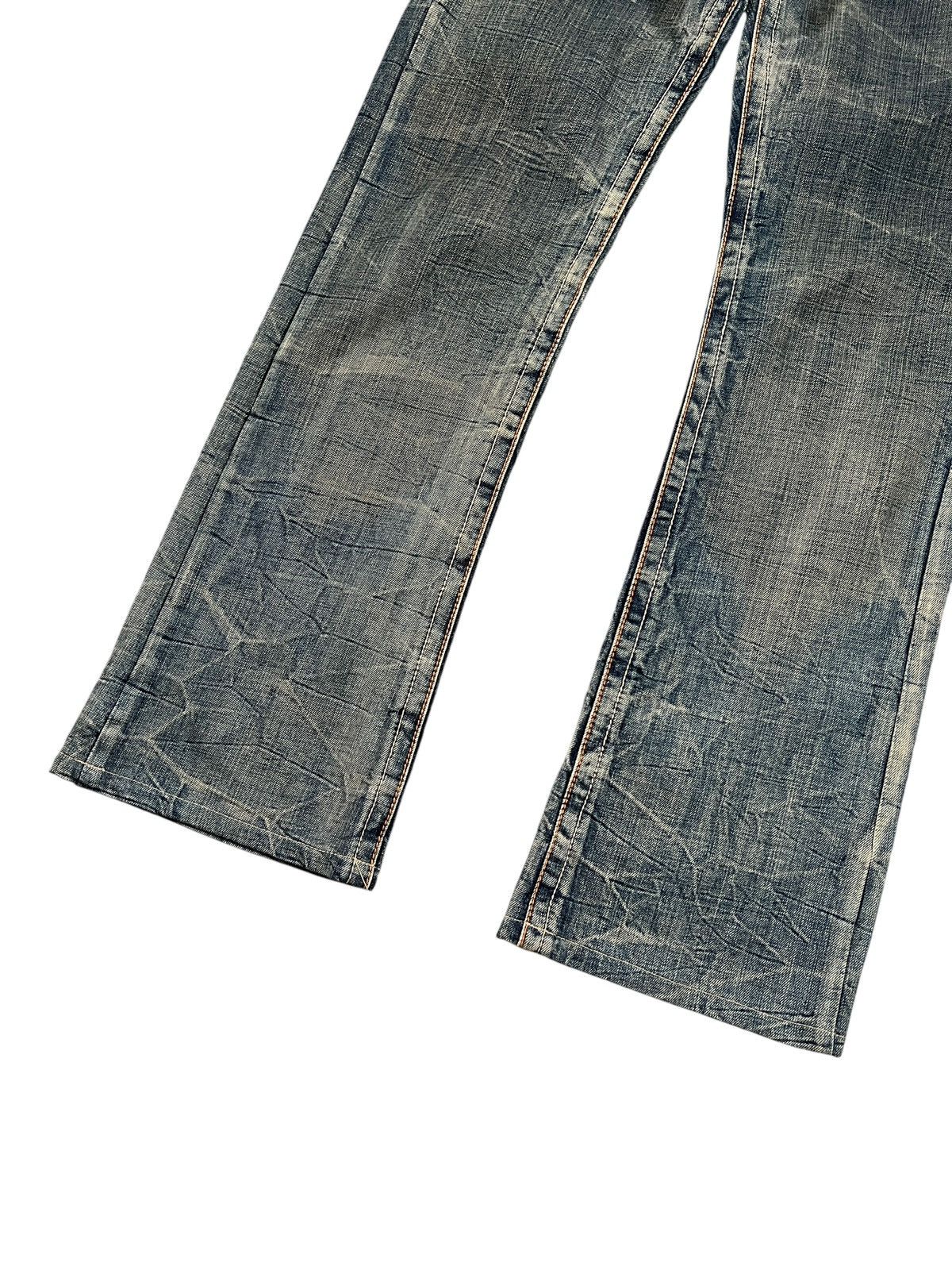 If Six Was Nine × Japanese Brand × semanticdesign Semantic Design Boot Cut Denim Size 32" / US 10 / IT 46 - 5 Thumbnail