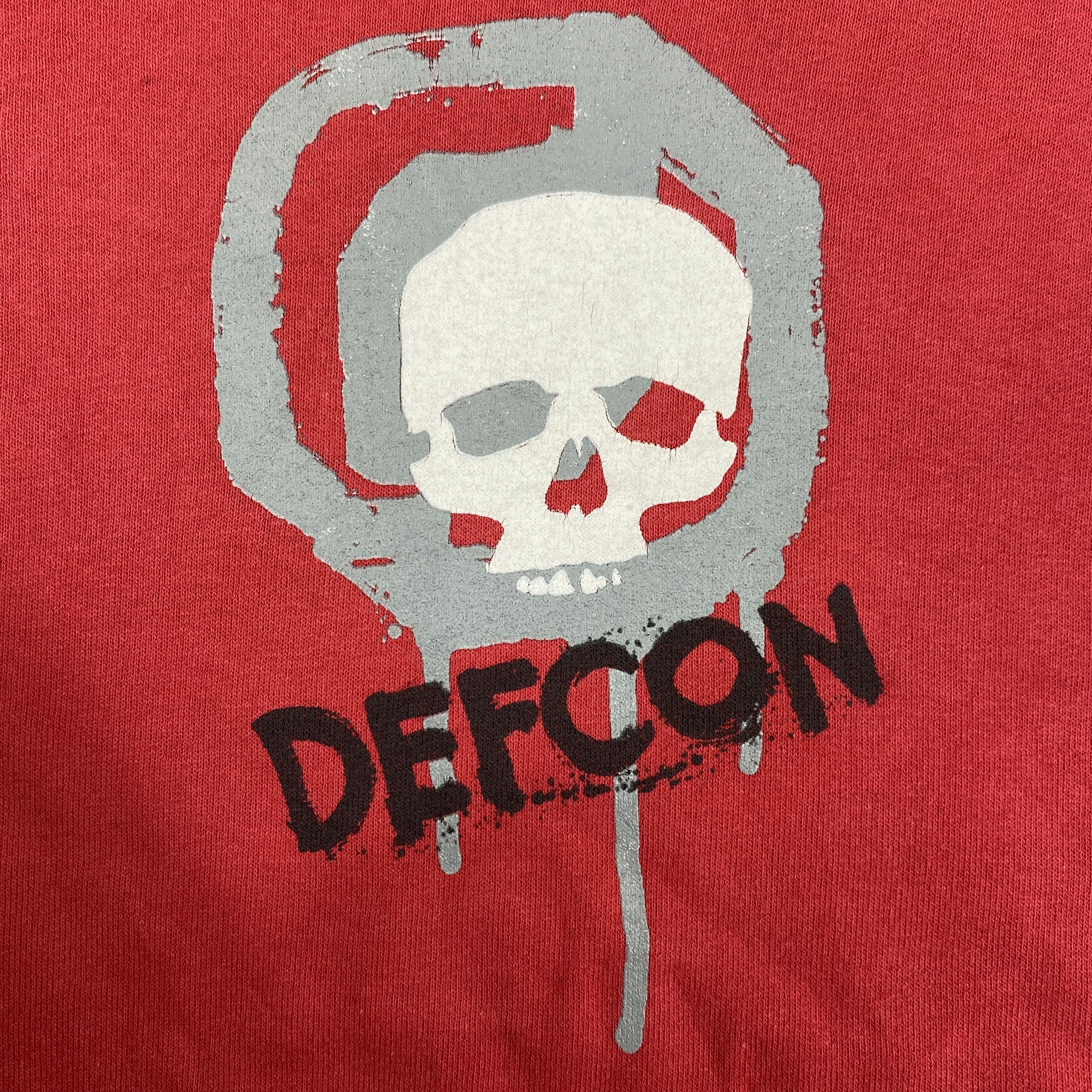 Japanese Brand Vintage Defcon Hoodie - SW0103 Size US M / EU 48-50 / 2 - 7 Thumbnail