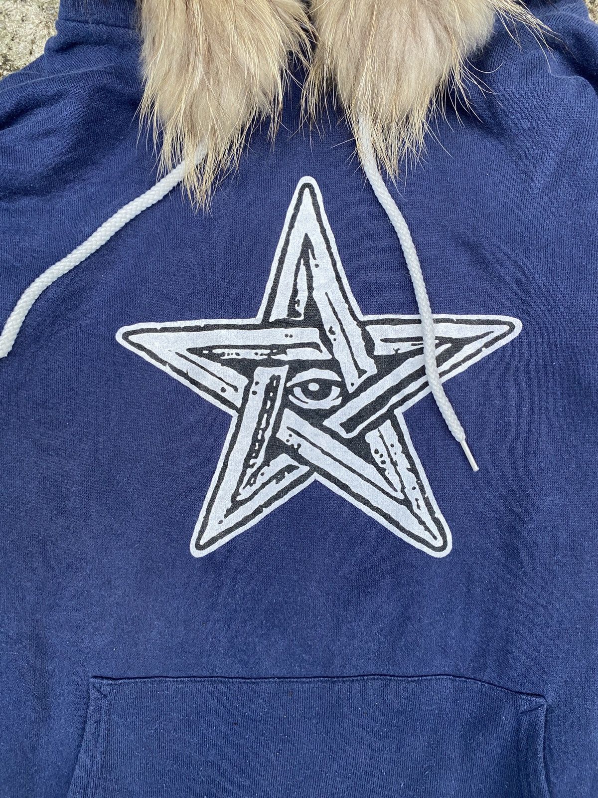 Hysteric Glamour × If Six Was Nine × Japanese Brand Vintage Asylum faux fur Tribal hoodie Size US L / EU 52-54 / 3 - 3 Thumbnail
