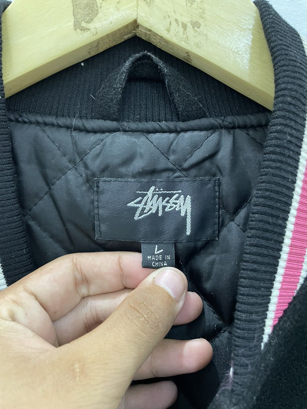 Stussy Varsity Stussy Size US M / EU 48-50 / 2 - 3 Thumbnail