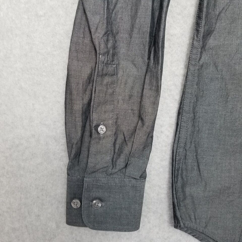 Perry Ellis Perry Ellis Shirt Mens Small Button Down Long Sleeve Pocket Size US S / EU 44-46 / 1 - 5 Thumbnail