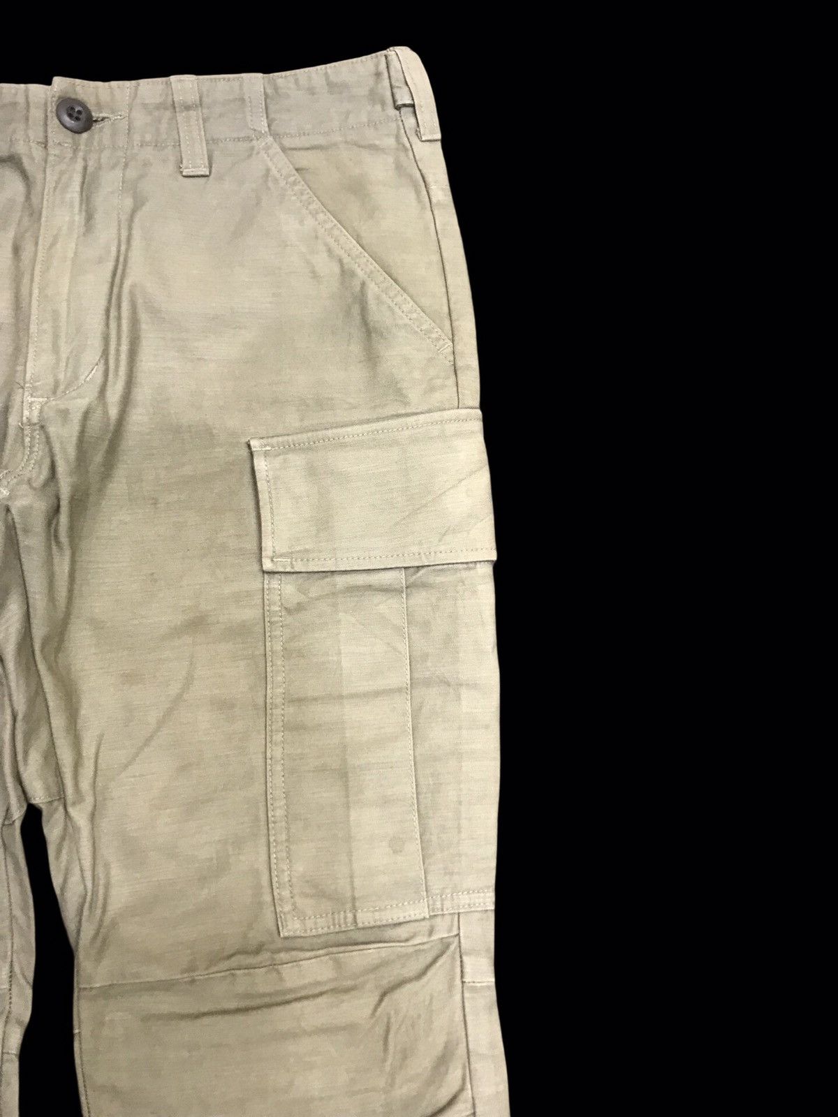 Japanese Brand 💥HYPEBEAST💥marka Japan HypeBeast Military Cargo Pant F207 Size US 30 / EU 46 - 4 Thumbnail