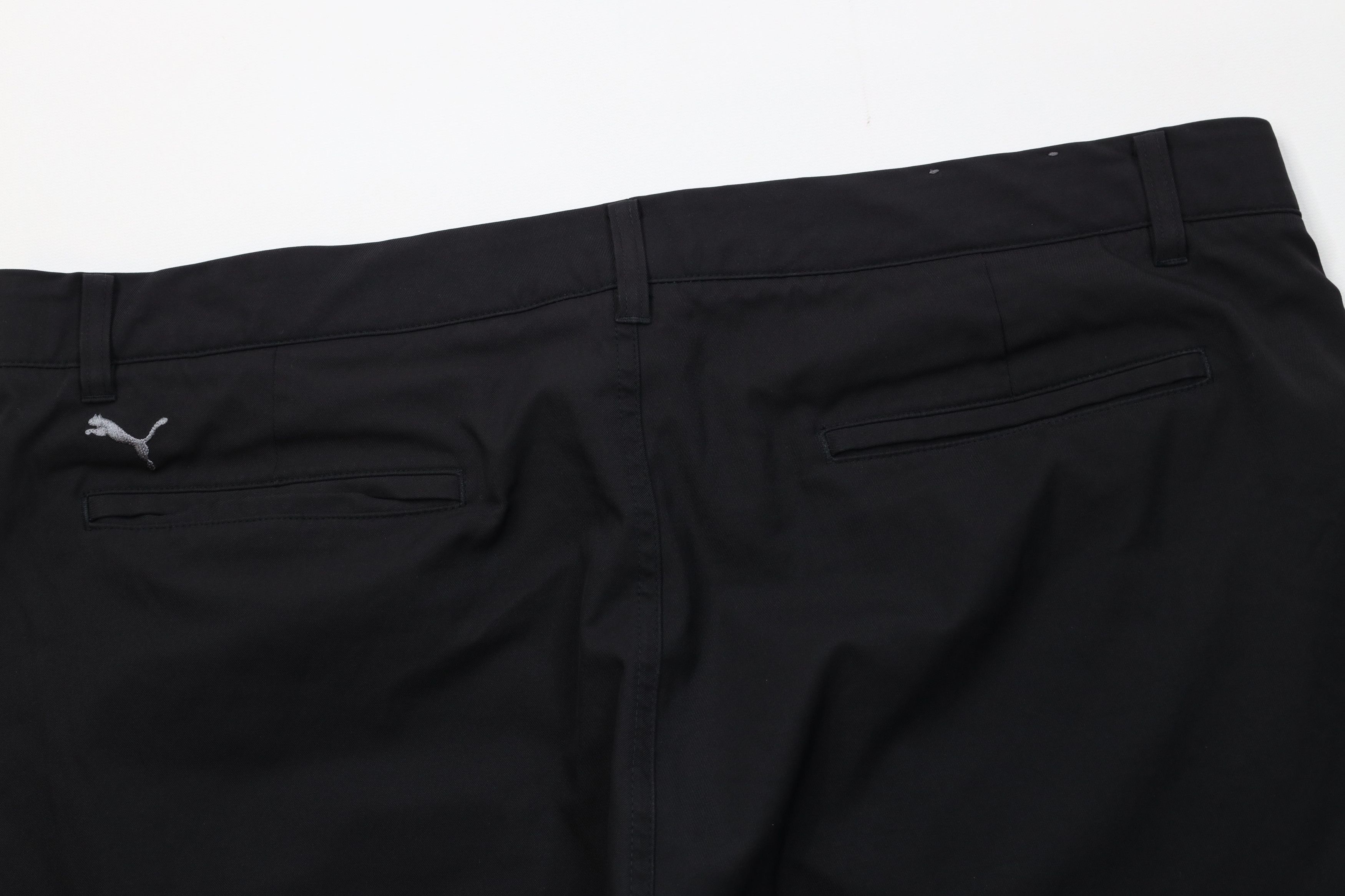 Puma Puma Golf Front Tech Golfing Chino Shorts Black Polyester Size US 40 / EU 56 - 10 Thumbnail