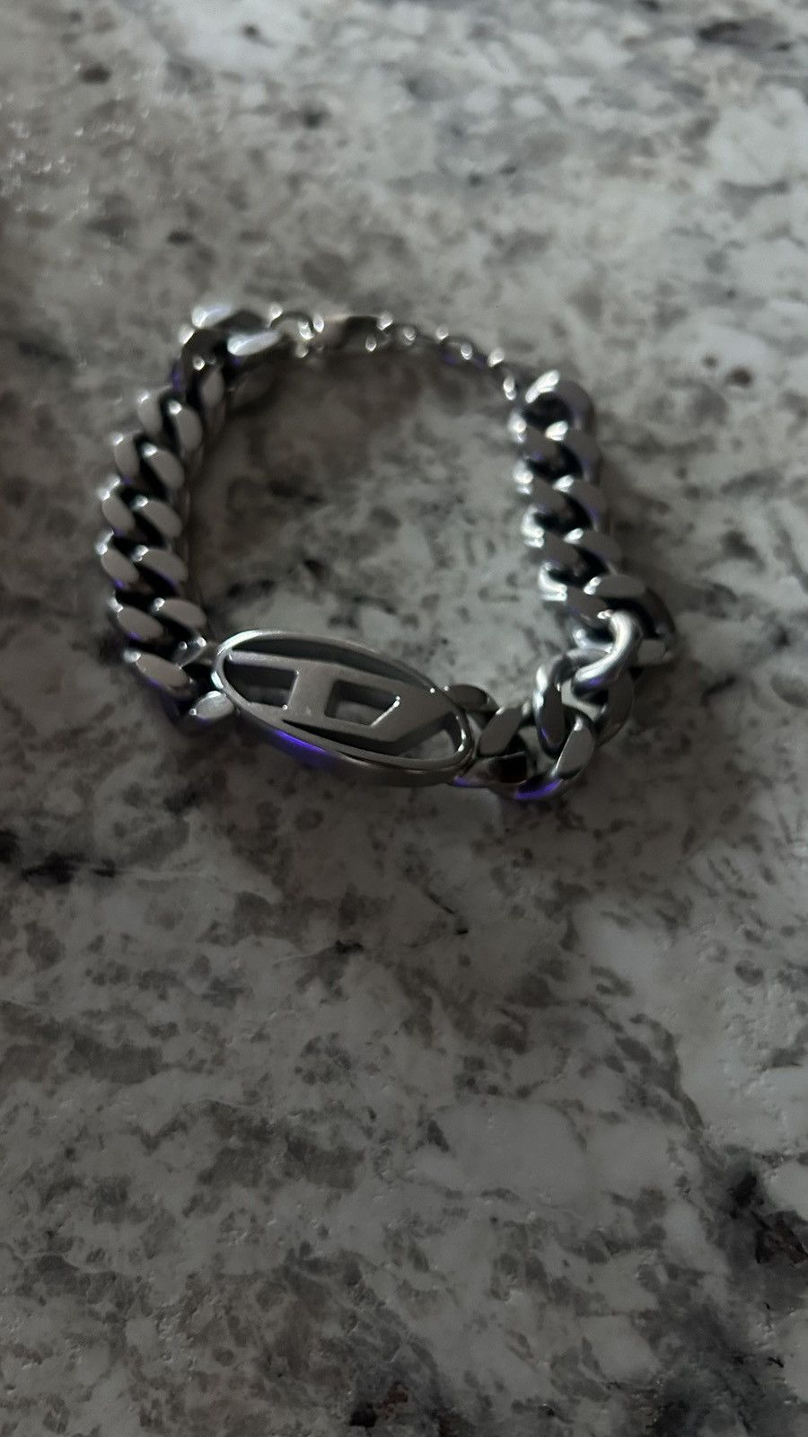 Diesel Silver bracelet Size ONE SIZE - 2 Thumbnail
