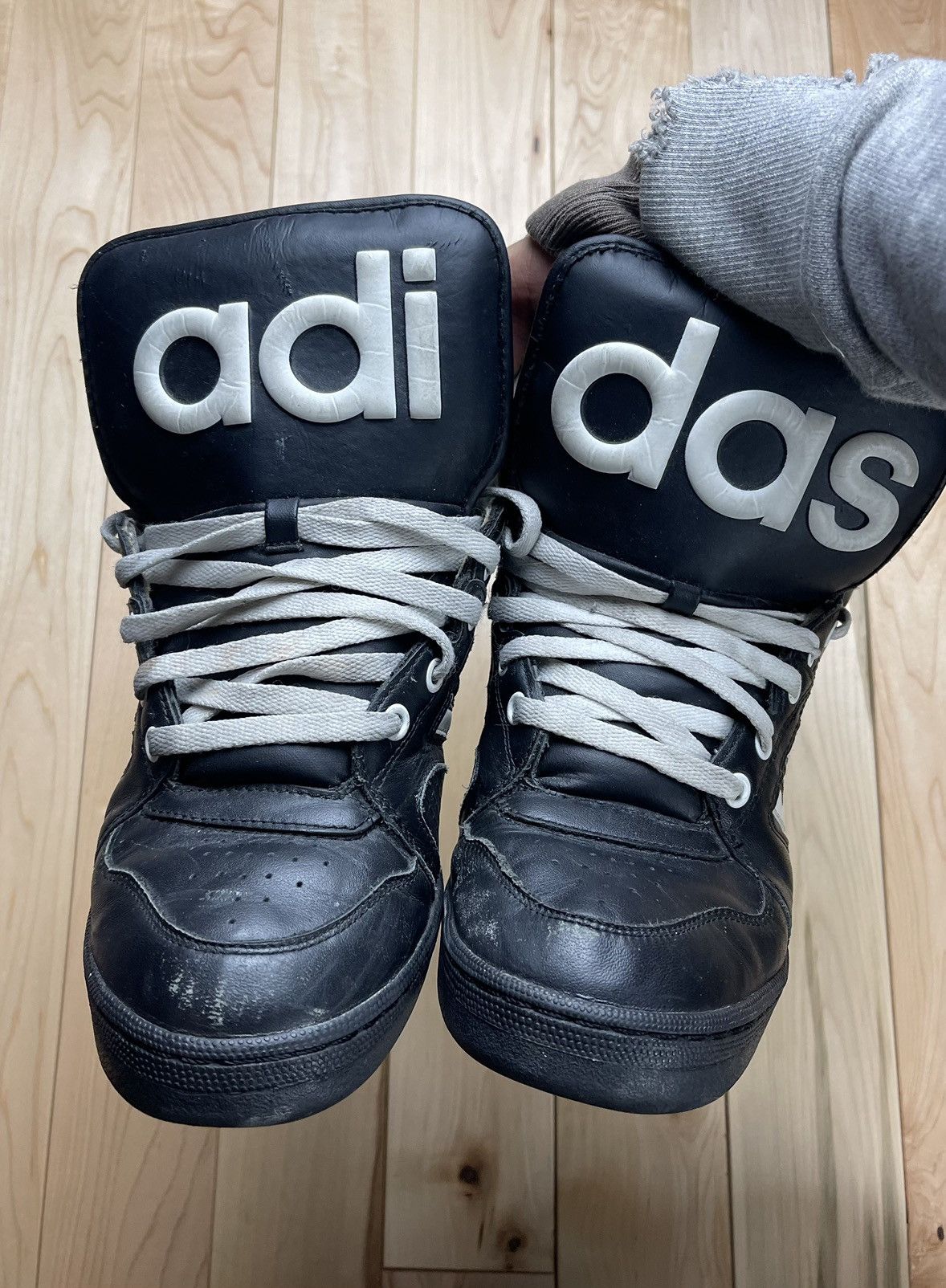 jeremy scott x adidas sneakers