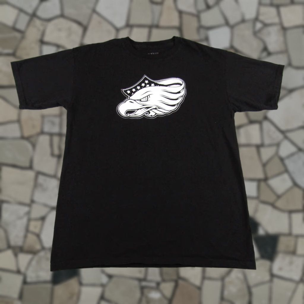 Vintage VINTAGE 5.11 Tactical Shirt Mens Medium Black Utility Logo Bald Eagle Stars Tee Shirt Mens M Black USA 90s Theme Shirts Size US M / EU 48-50 / 2 - 1 Thumbnail
