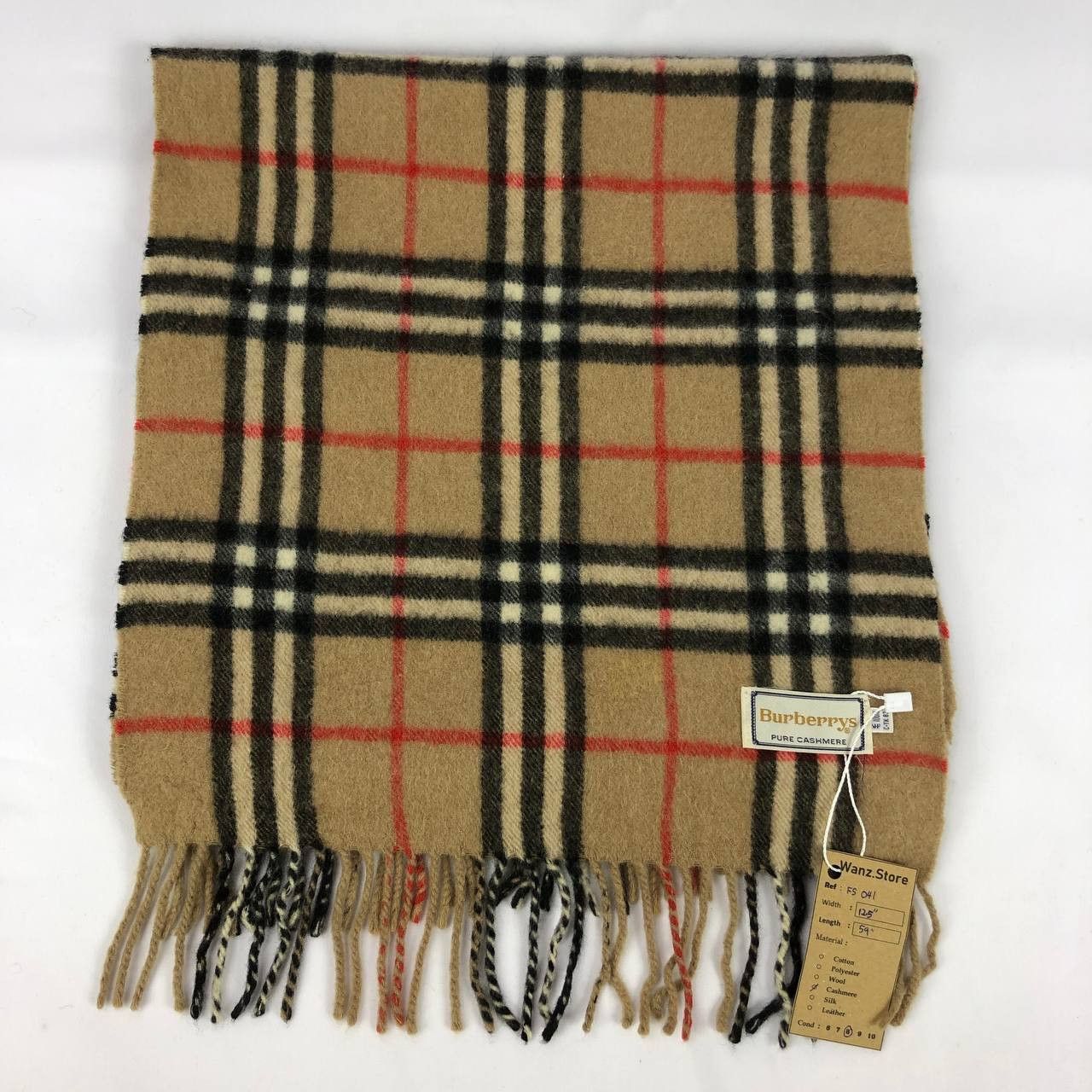 Burberry Burberry Scarf / Muffler / Neckwear FS041 Size ONE SIZE - 11 Thumbnail