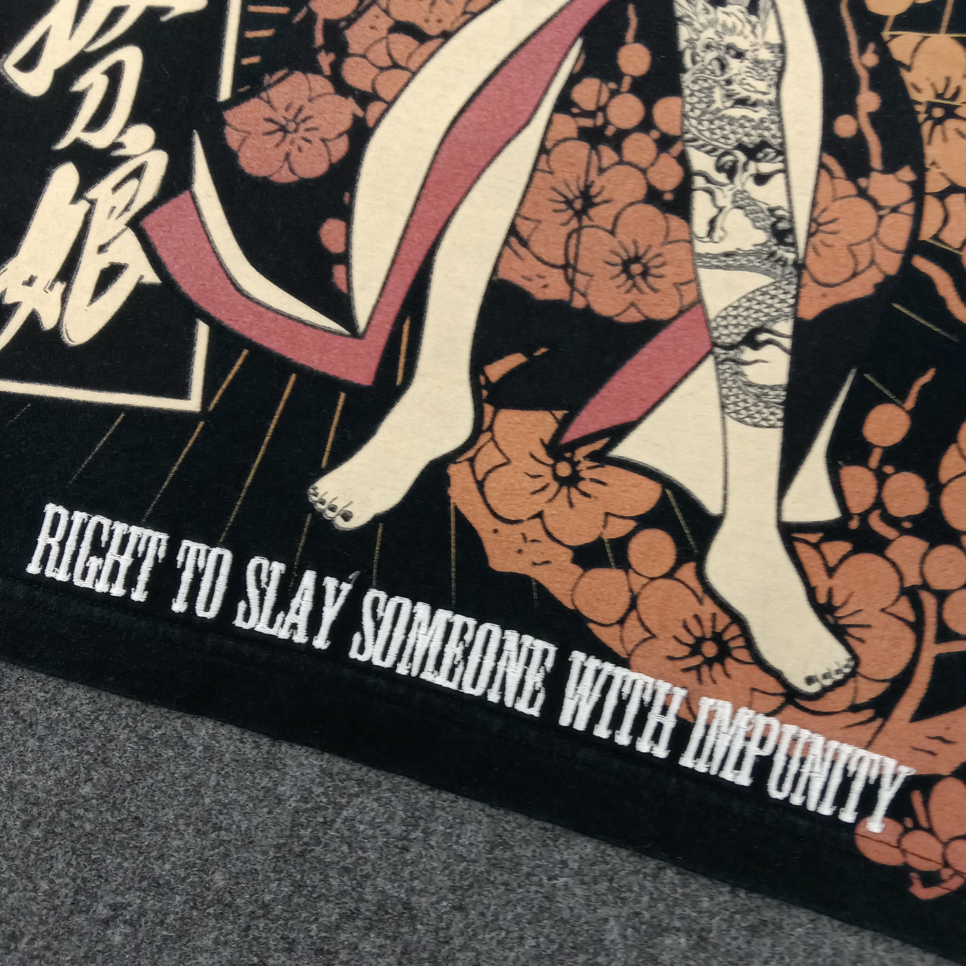 Japanese Brand × Vintage Divine Retribution Japanese Samurai Style Art Tshirt Size US M / EU 48-50 / 2 - 3 Thumbnail