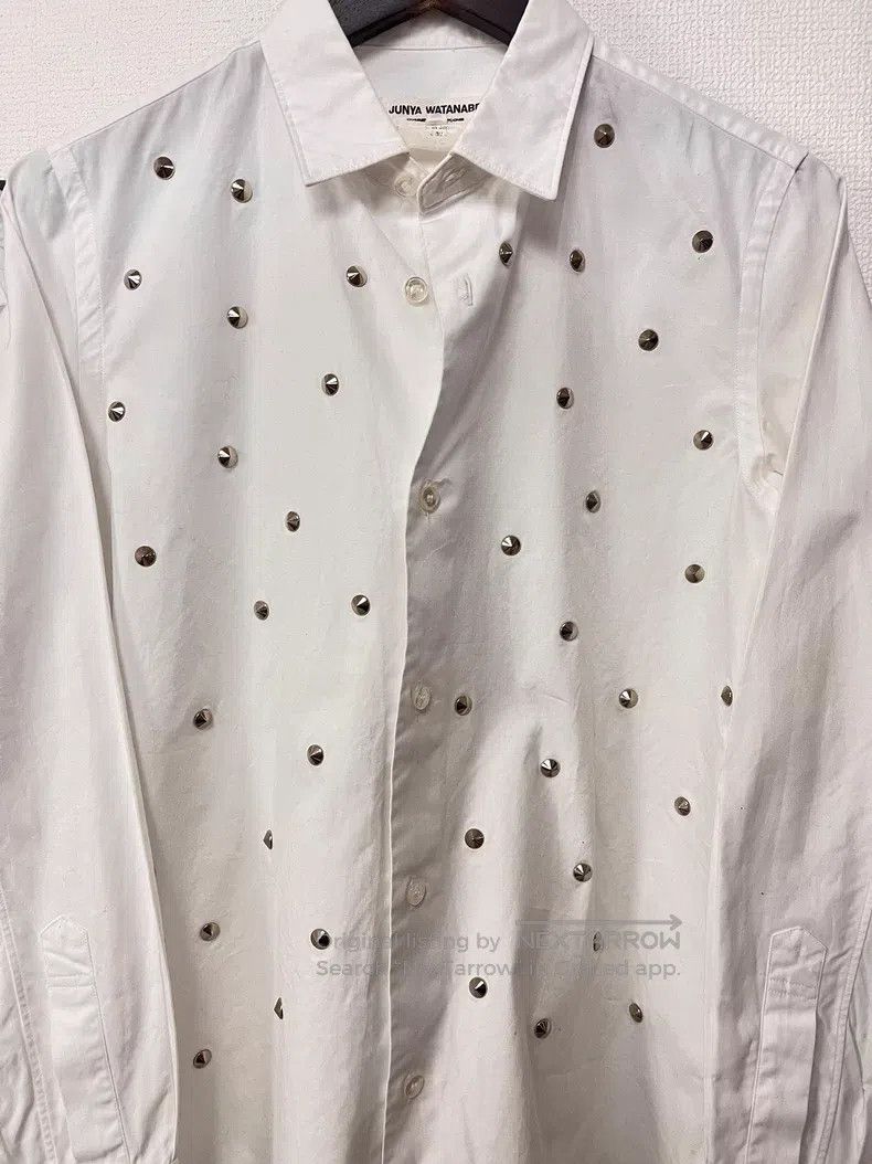 Junya Watanabe Junya Watanabe Studded Shirt Size M / US 6-8 / IT 42-44 - 1 Thumbnail