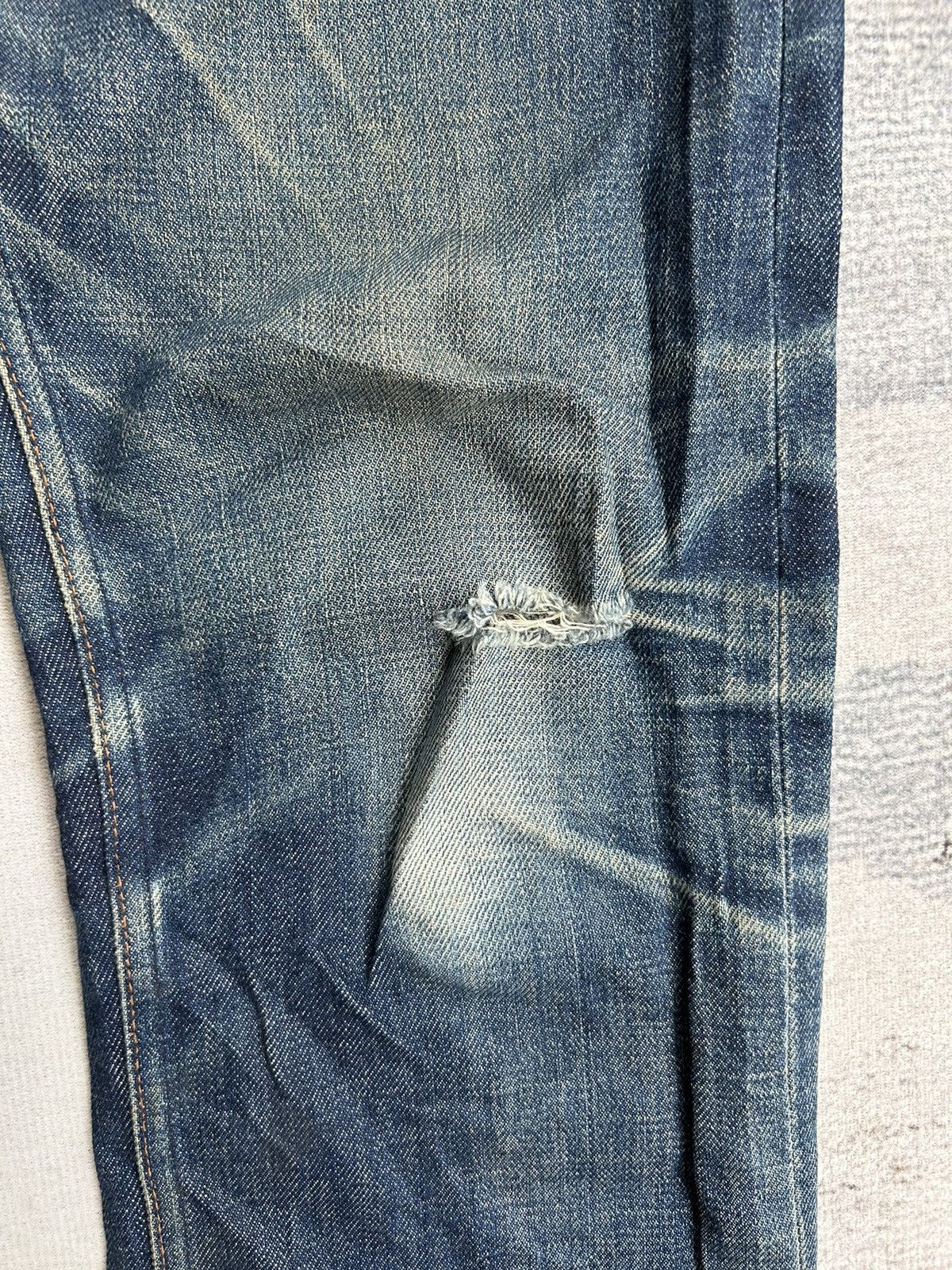 A.P.C. × Jean × Vintage Vintage Selvedge A.P.C Denim Size US 28 / EU 44 - 4 Thumbnail