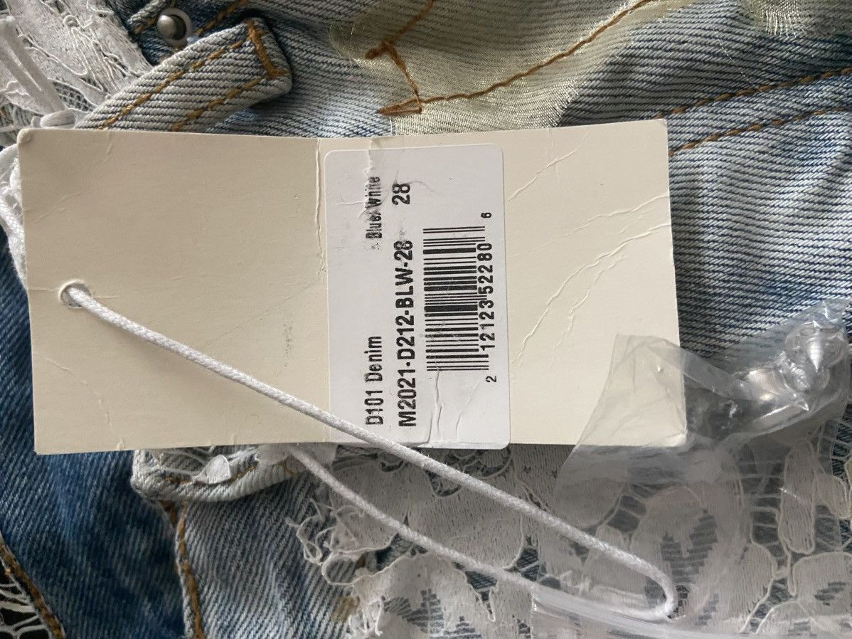 MNML D101 Denim Flared Size US 28 / EU 44 - 4 Thumbnail