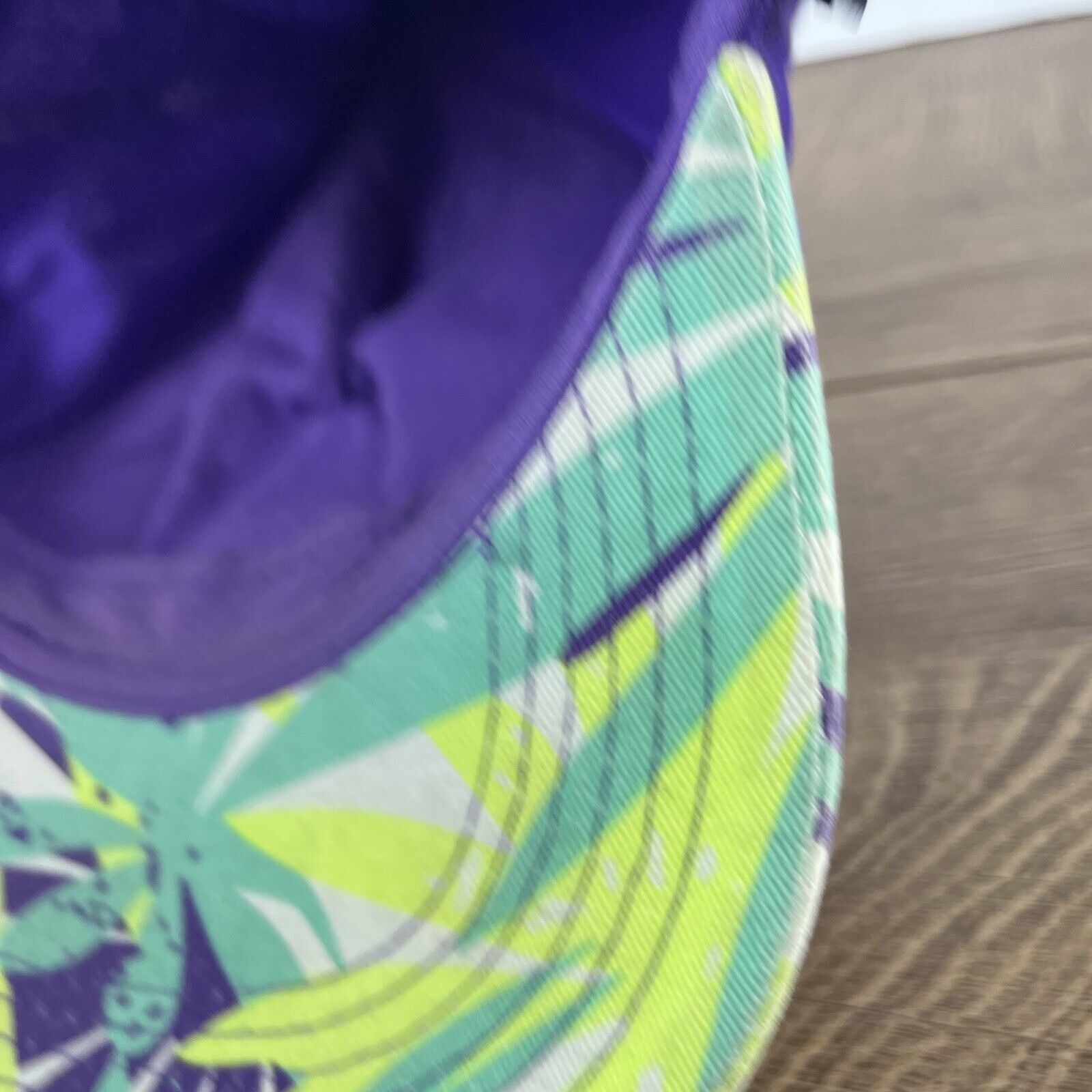 Other Palm Tree Hat Pyramid Purple Hat Adjustable Adult Size Hat P Size ONE SIZE - 12 Thumbnail