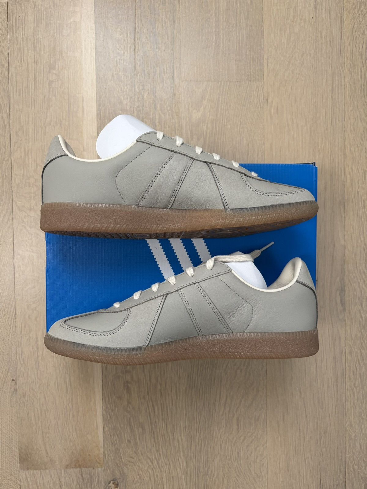Adidas adidas x Hartcopy BW Army Muted Gray Sesame Chalk White Size US 9 / EU 42 - 5 Thumbnail