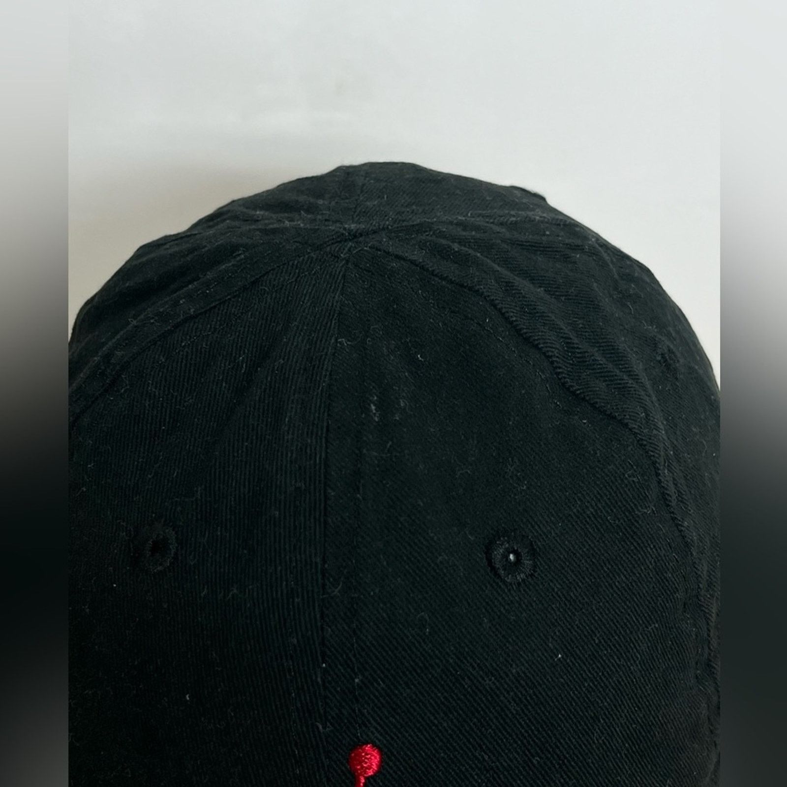 Jordan Brand Nike Air Jordan Boys Black Gym Red Pro Jumpman Snapback Cap Size ONE SIZE - 3 Thumbnail