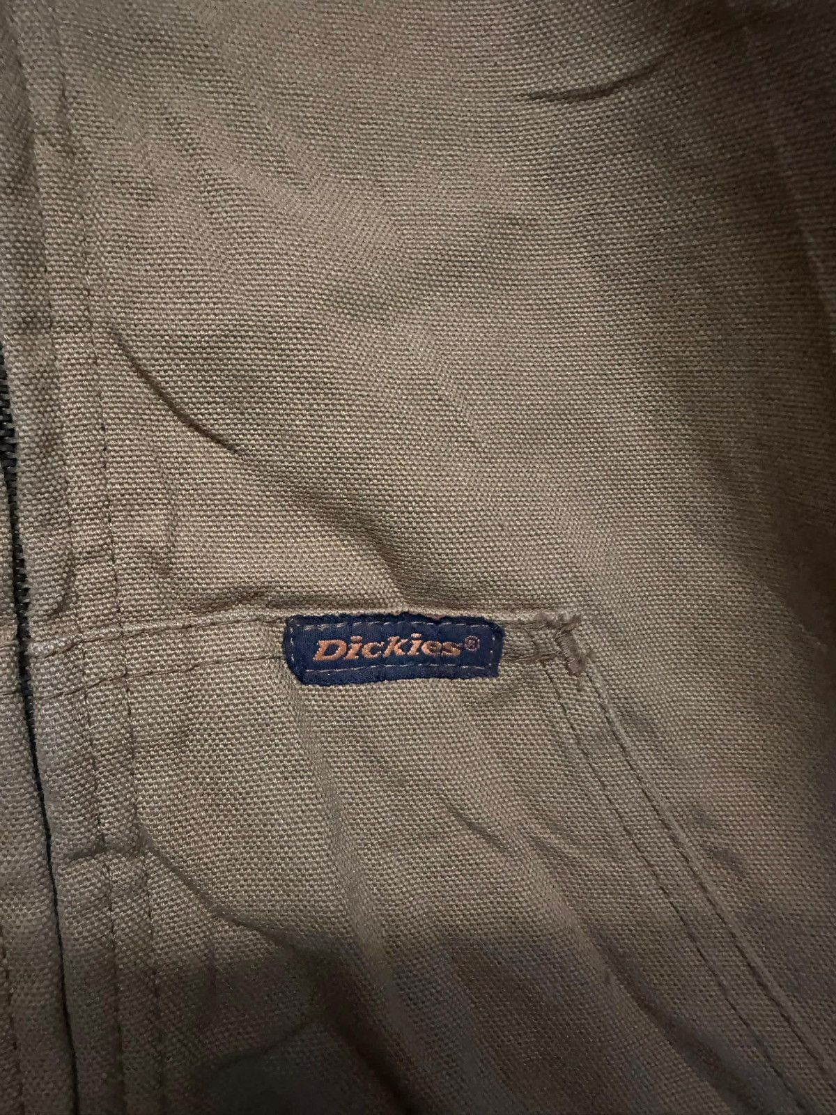 Dickies Vtg🔥90’s Dickies Hoodies Duck Cotton Canvas Jacket Size US L / EU 52-54 / 3 - 8 Thumbnail