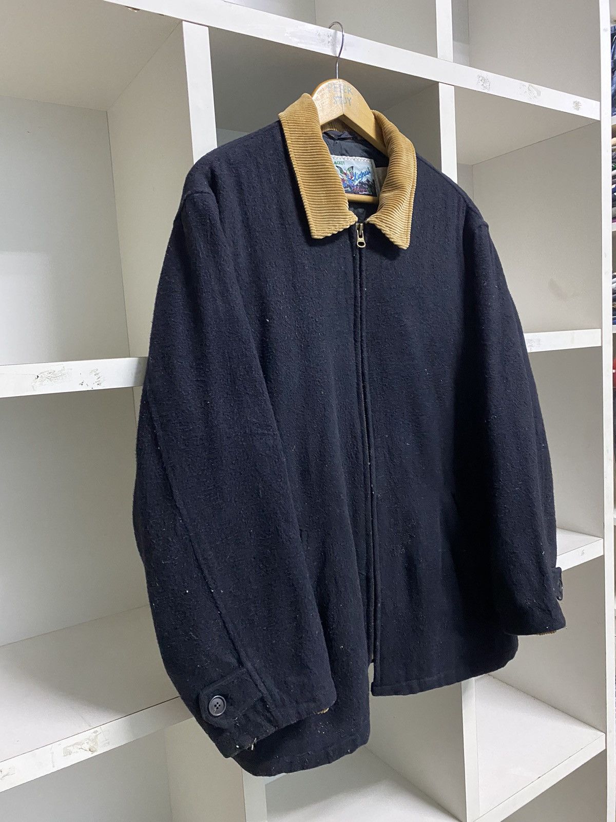 Japanese Brand × Vintage Vintage Wool Jacket Basic & Highest Size US L / EU 52-54 / 3 - 9 Thumbnail