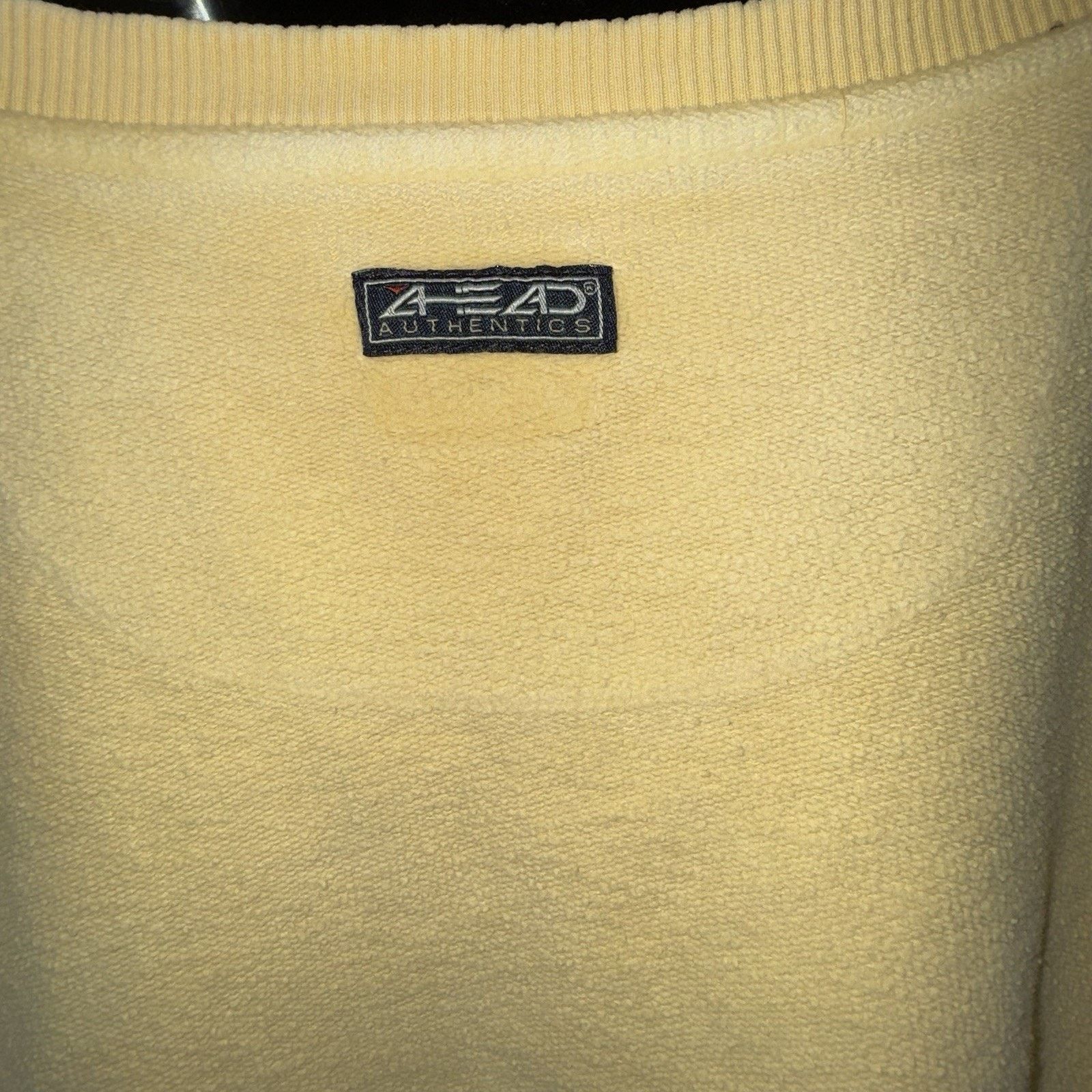 Other Pebble Beach LOGO Muted Yellow Sweatshirt Canada L Golf lux Size US L / EU 52-54 / 3 - 5 Thumbnail