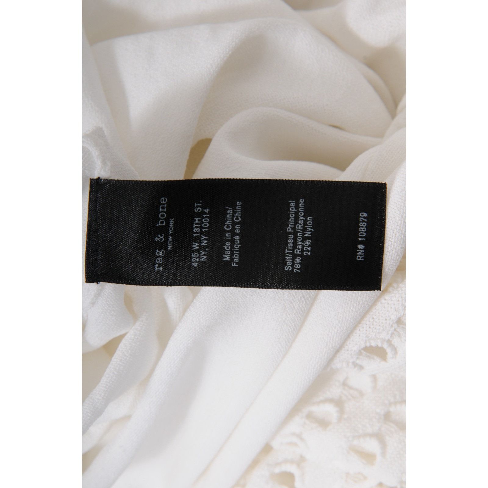 Rag & Bone Maxi Dress Double Layered Rayon Size S / US 4 / IT 40 - 9 Thumbnail