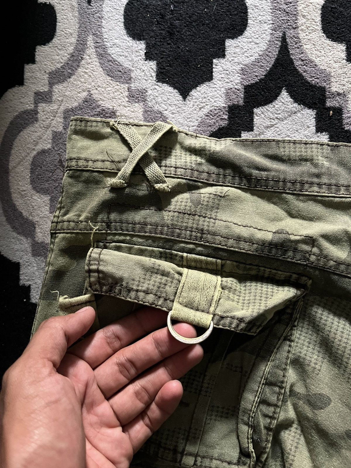Yasuyuki Ishii Vintage unknwn camo cargo seditionaries pants Size US 34 / EU 50 - 7 Thumbnail
